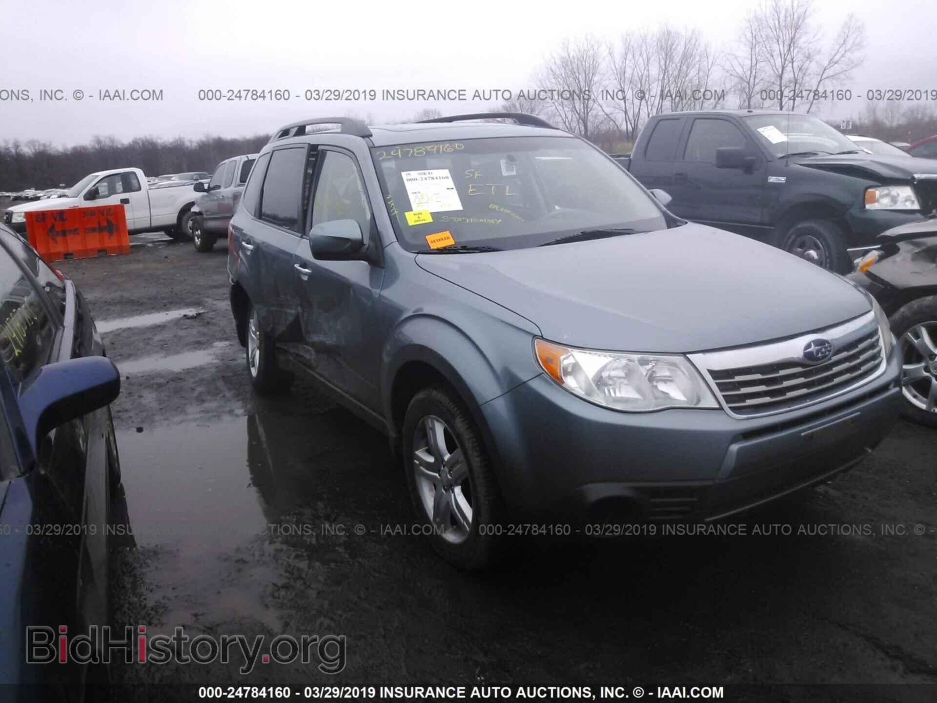 Фотография JF2SH6CC7AH798625 - SUBARU FORESTER 2010