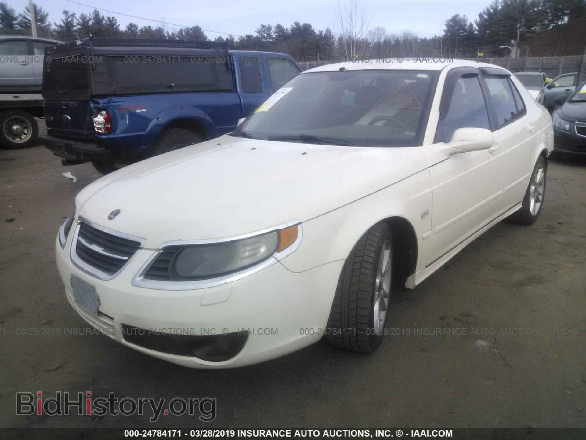 2008 SAAB 9-5 - VIN: YS3ED49G283515408 - Фото 2