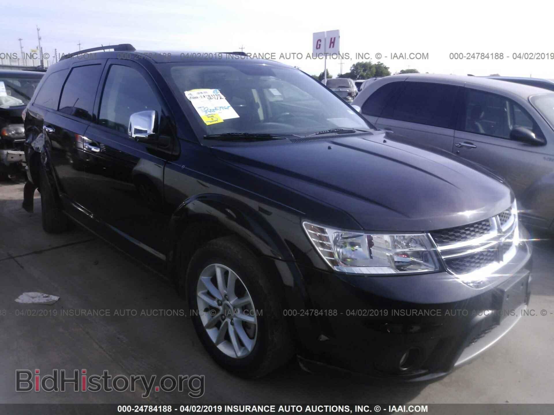 Photo 3C4PDCBB8ET217082 - DODGE JOURNEY 2014