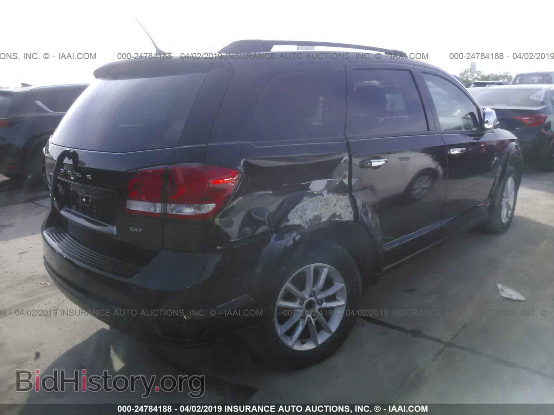 2014 DODGE JOURNEY - VIN: 3C4PDCBB8ET217082 - Фото 4