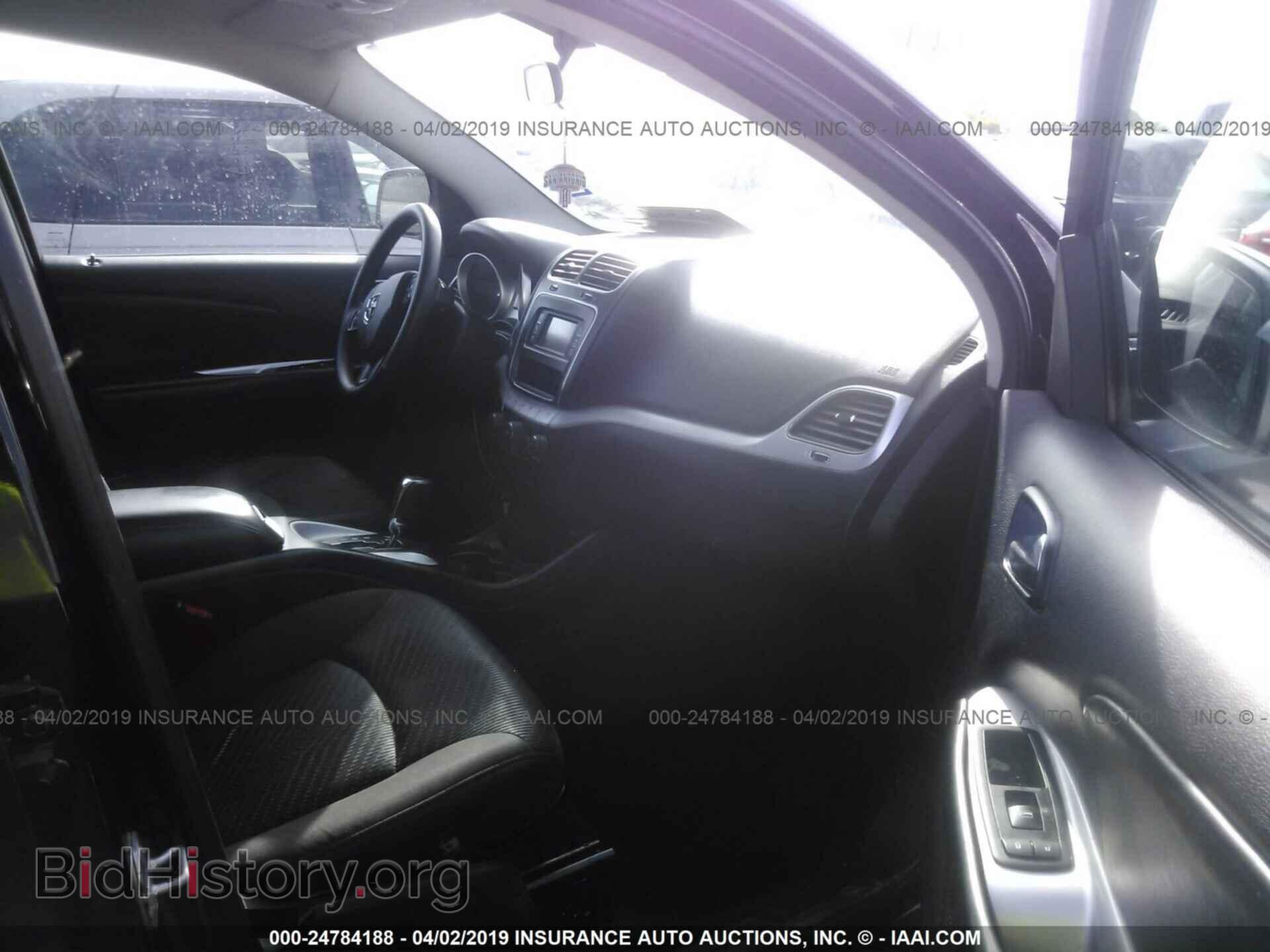2014 DODGE JOURNEY - VIN: 3C4PDCBB8ET217082 - Фото 5