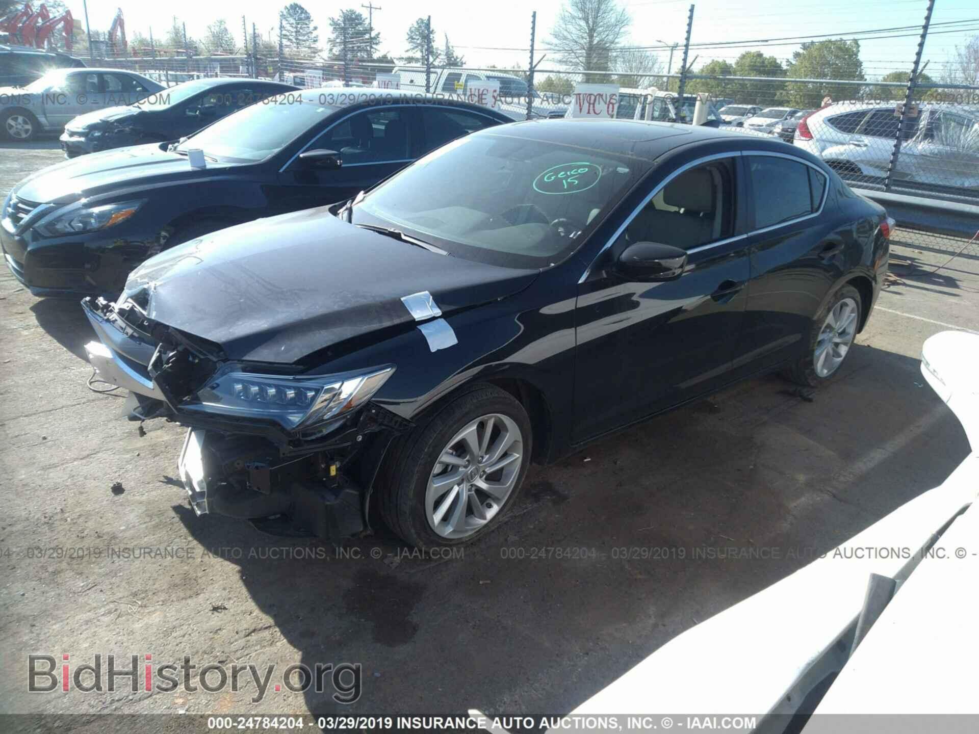 2017 ACURA ILX - VIN: 19UDE2F73HA007941 - Фото 2