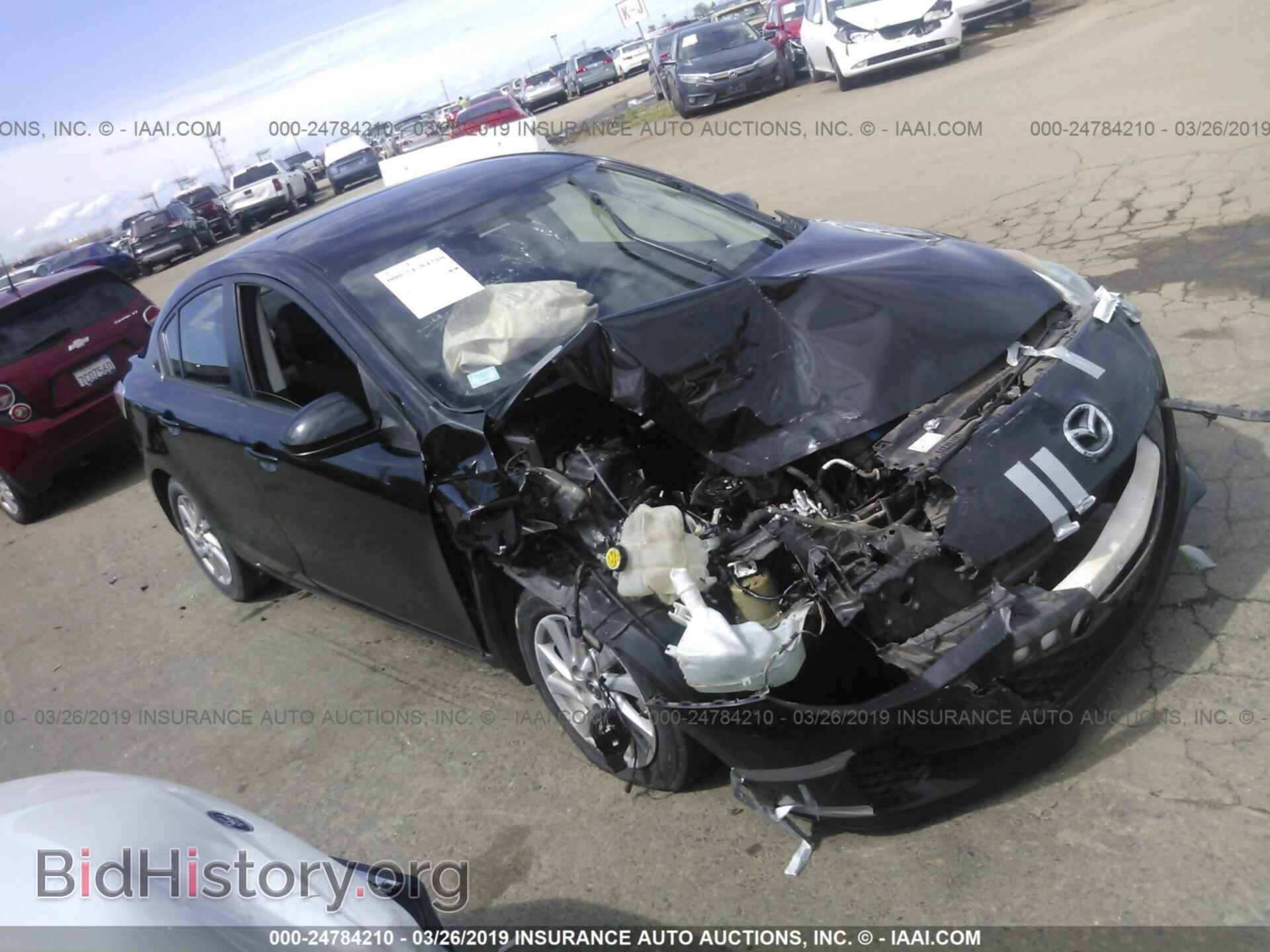 Фотография JM1BL1VP7D1748319 - MAZDA 3 2013