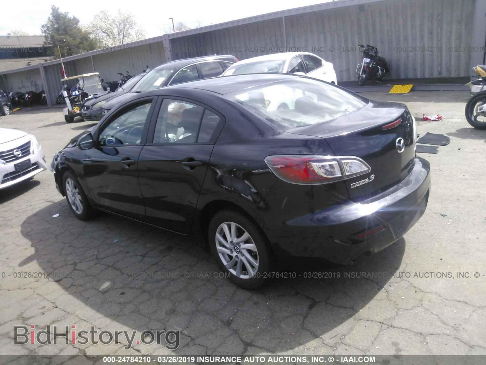 2013 MAZDA 3 - VIN: JM1BL1VP7D1748319 - Фото 3