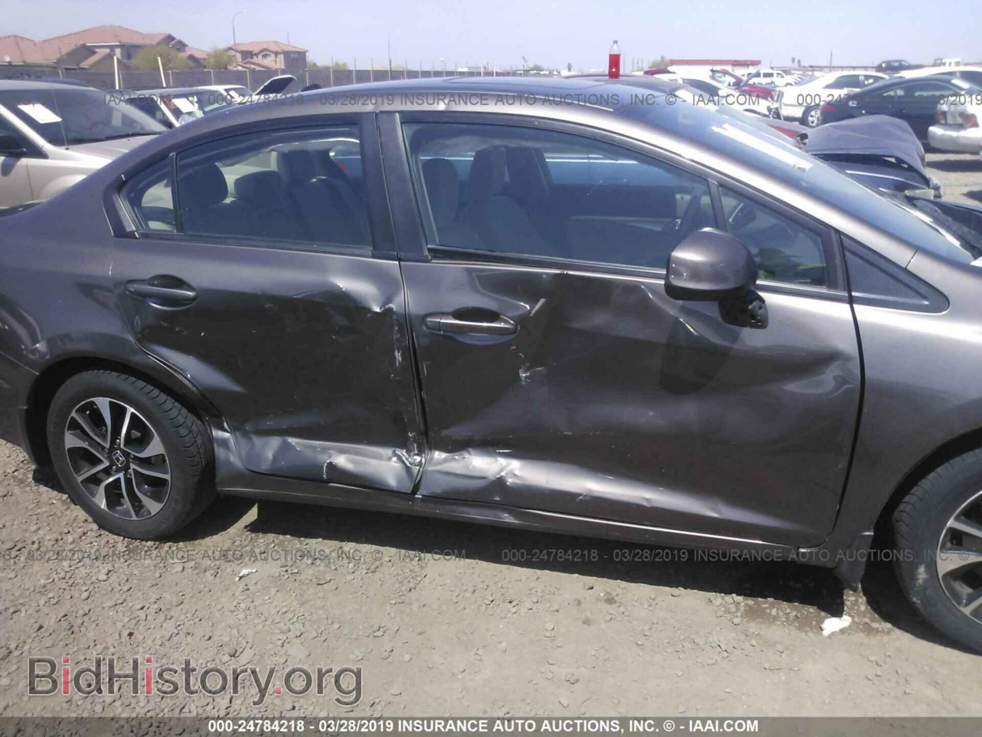 2013 HONDA CIVIC - VIN: 2HGFB2F86DH518355 - Фото 6