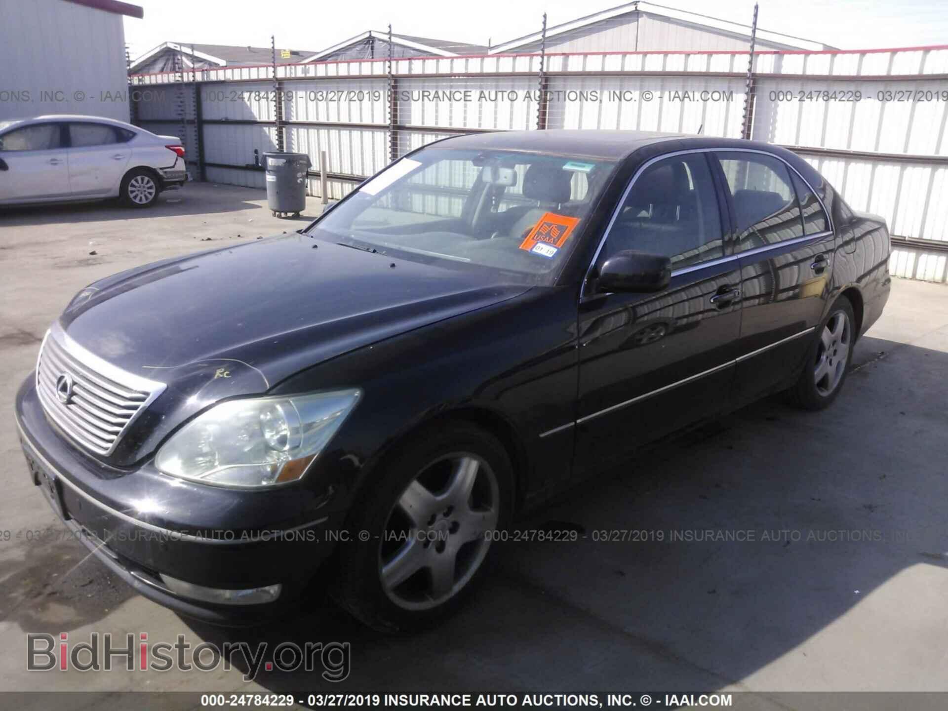 2005 LEXUS LS - VIN: JTHBN36F055027330 - Фото 2