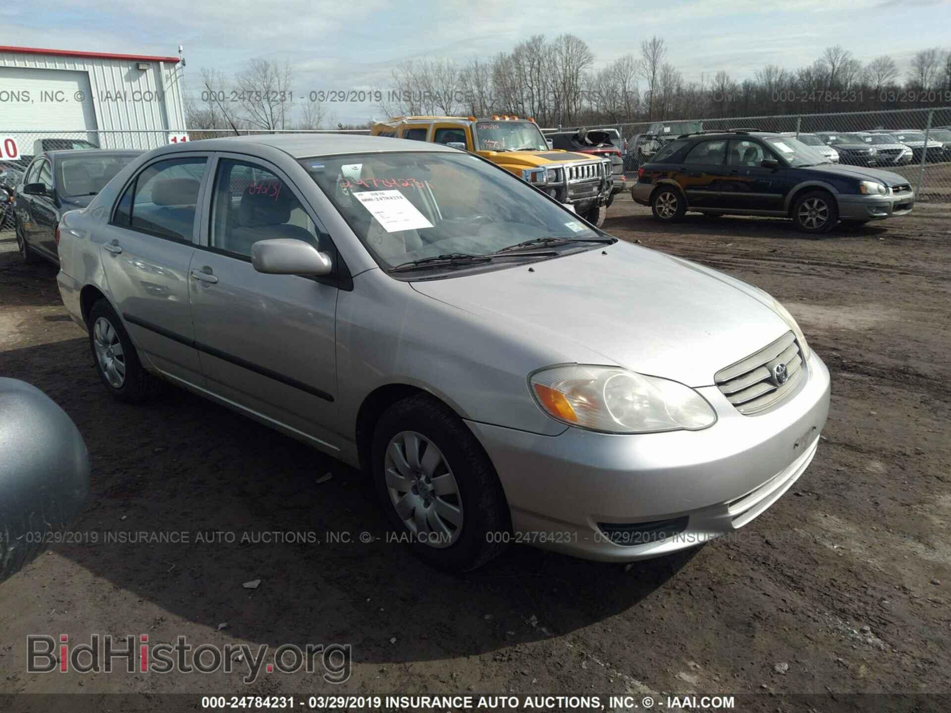 Фотография 2T1BR32E43C038219 - TOYOTA COROLLA 2003