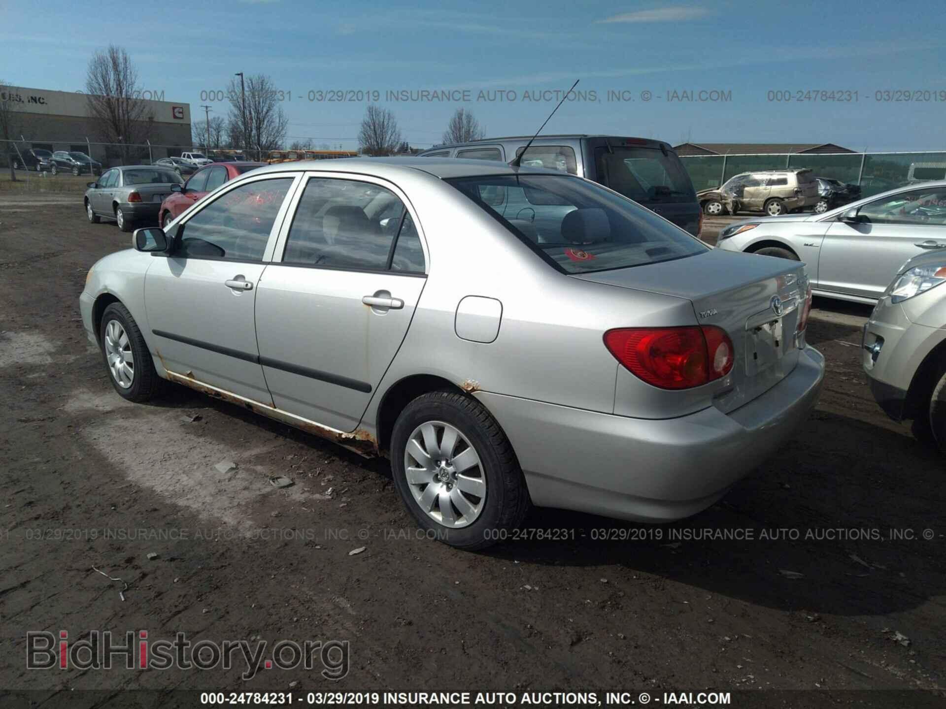 2003 TOYOTA COROLLA - VIN: 2T1BR32E43C038219 - Фото 3