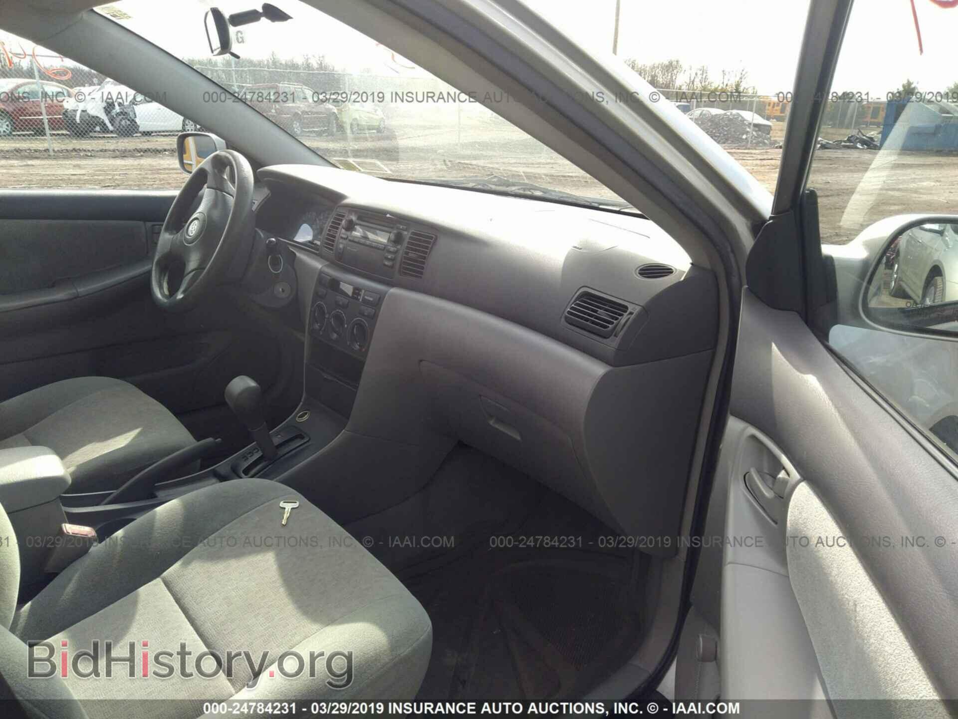 2003 TOYOTA COROLLA - VIN: 2T1BR32E43C038219 - Фото 5
