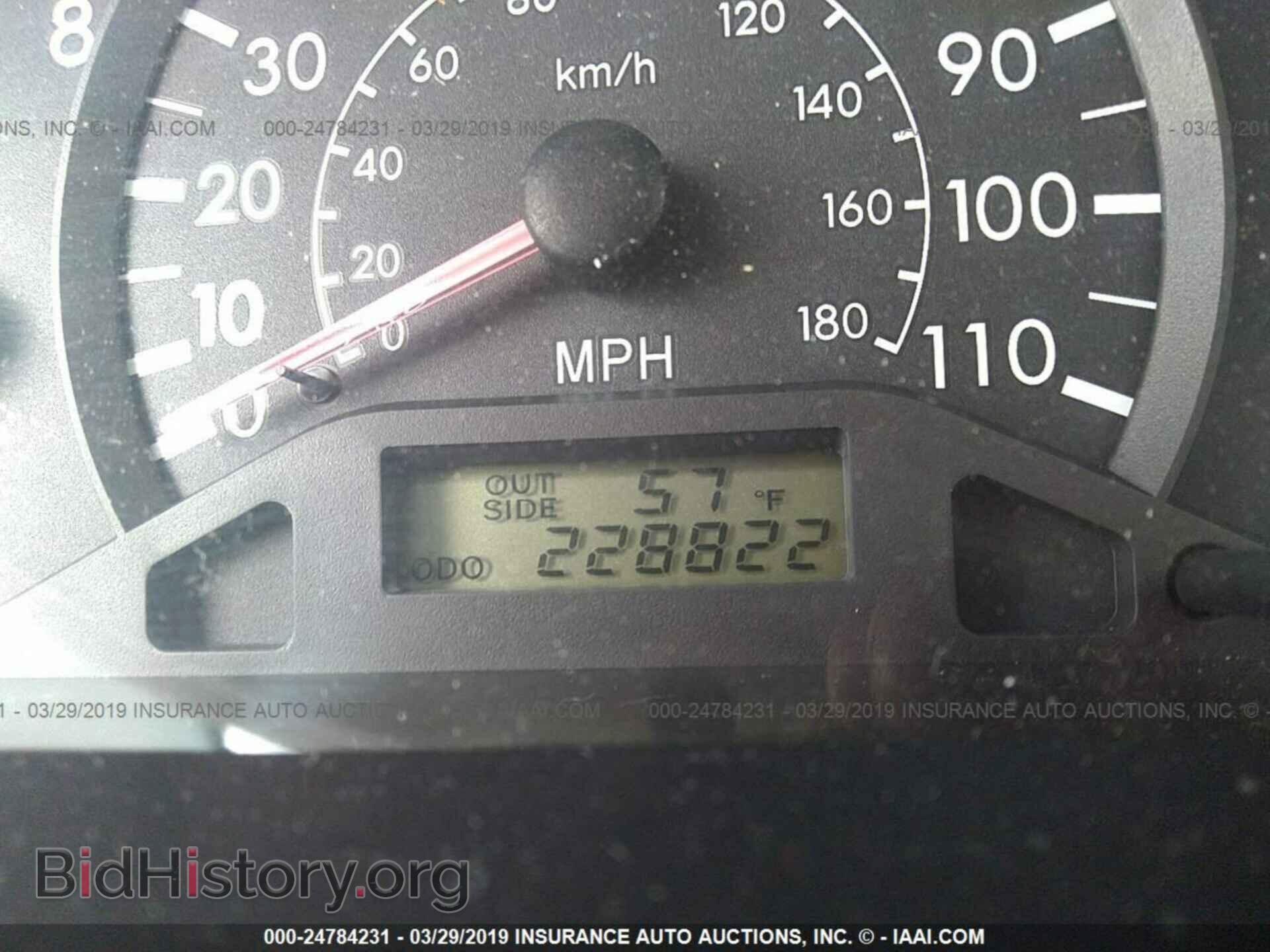 2003 TOYOTA COROLLA - VIN: 2T1BR32E43C038219 - Фото 7