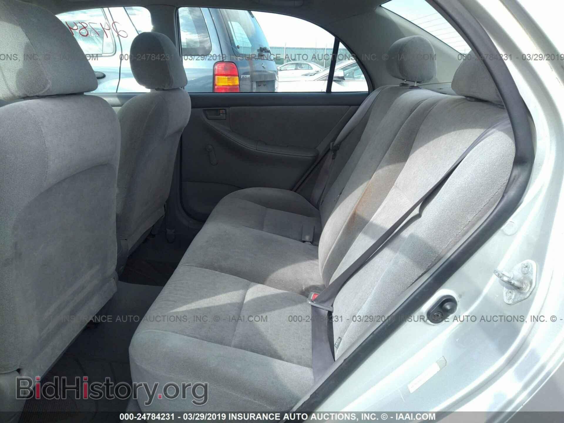2003 TOYOTA COROLLA - VIN: 2T1BR32E43C038219 - Фото 8