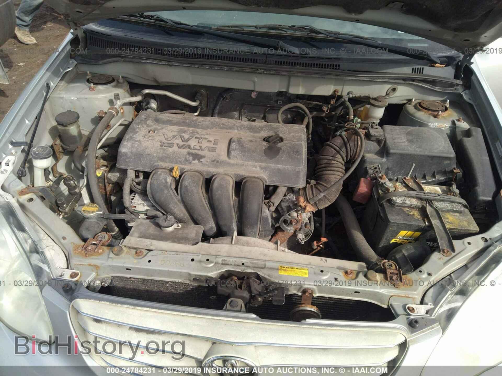 2003 TOYOTA COROLLA - VIN: 2T1BR32E43C038219 - Фото 10