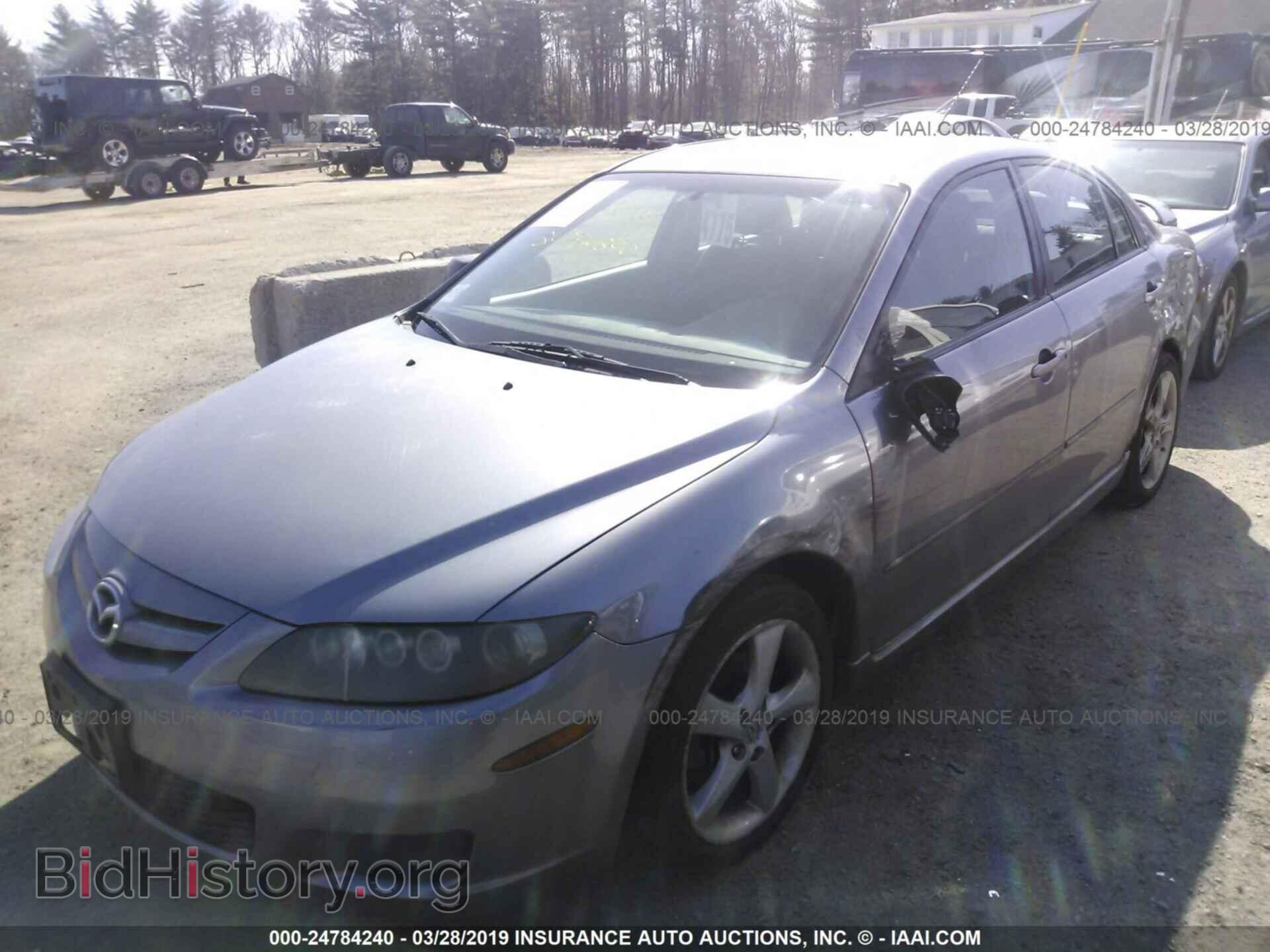 2007 MAZDA 6 - VIN: 1YVHP84C175M56601 - Фото 2
