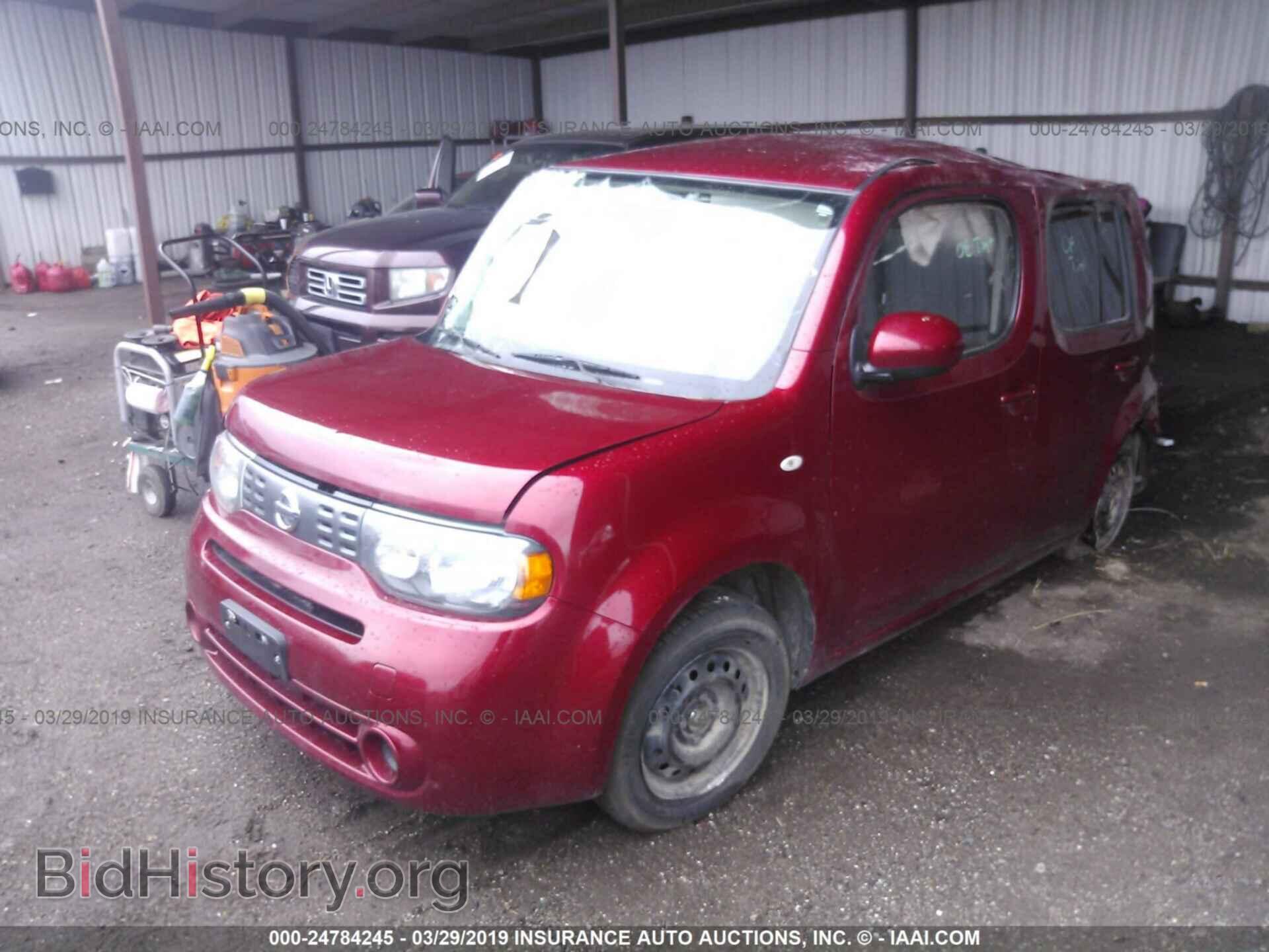 2014 NISSAN CUBE - VIN: JN8AZ2KR4ET351201 - Photo 2