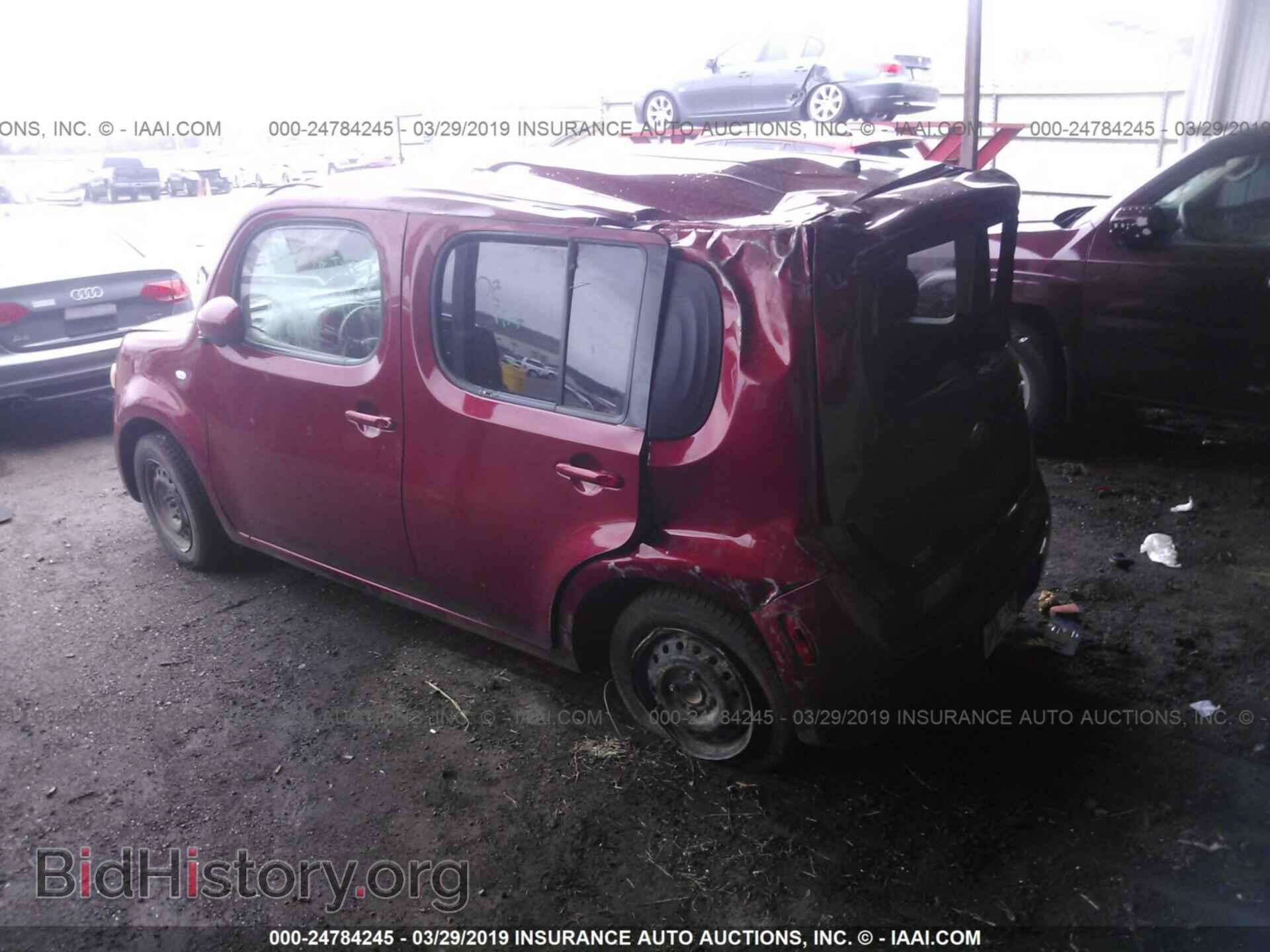 2014 NISSAN CUBE - VIN: JN8AZ2KR4ET351201 - Photo 3