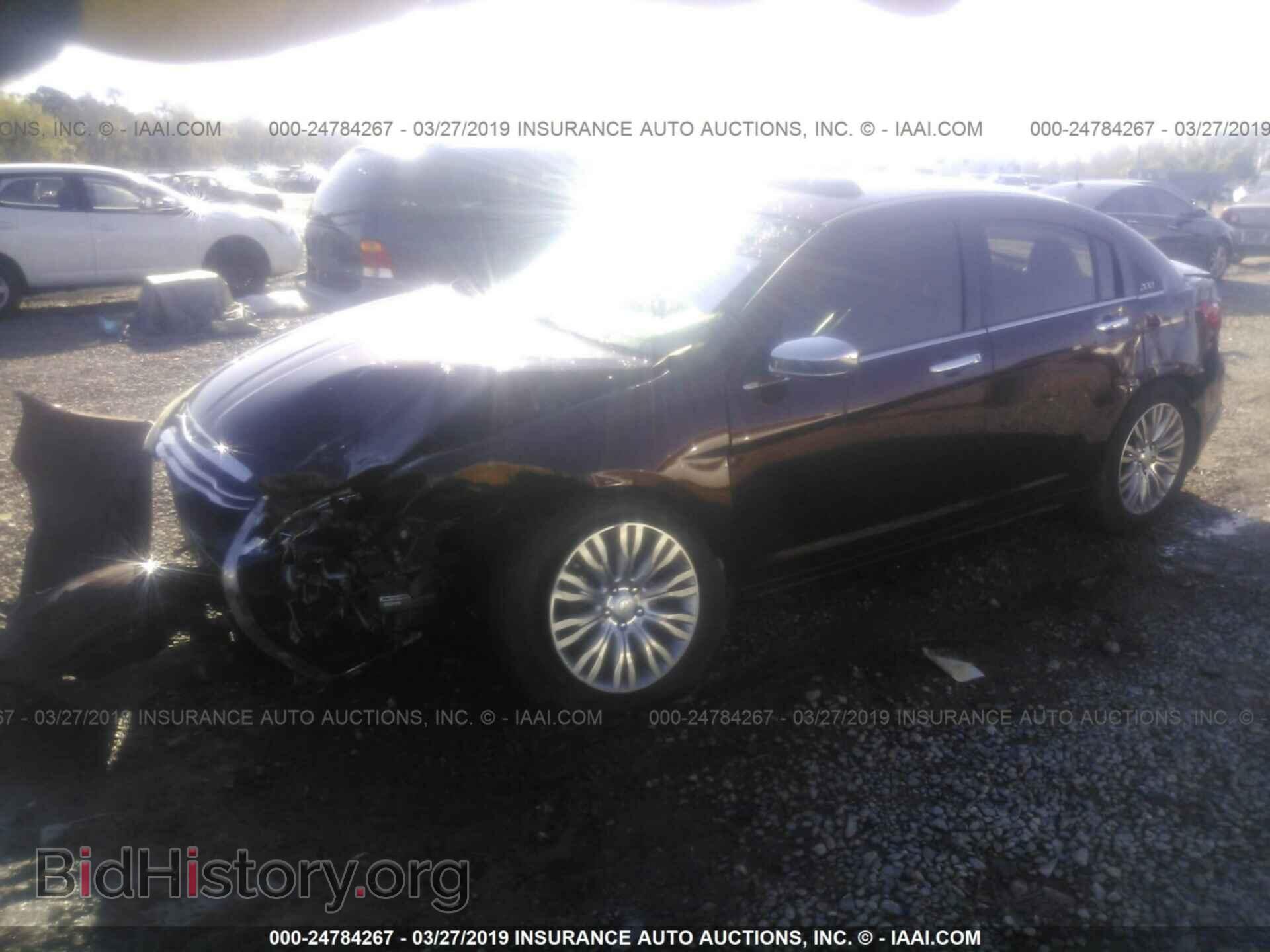 2012 CHRYSLER 200 - VIN: 1C3CCBCB3CN250146 - Photo 2
