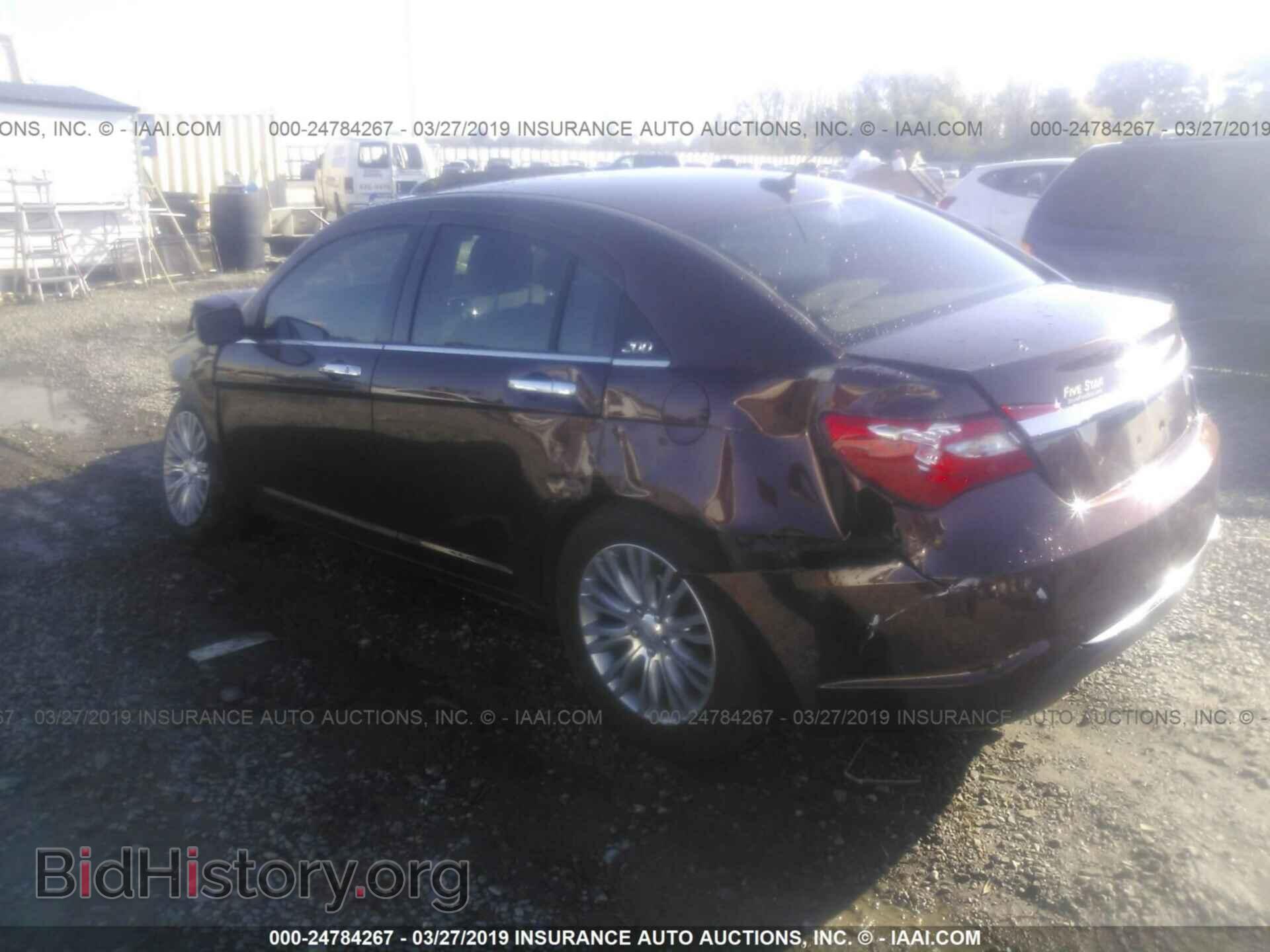2012 CHRYSLER 200 - VIN: 1C3CCBCB3CN250146 - Photo 3