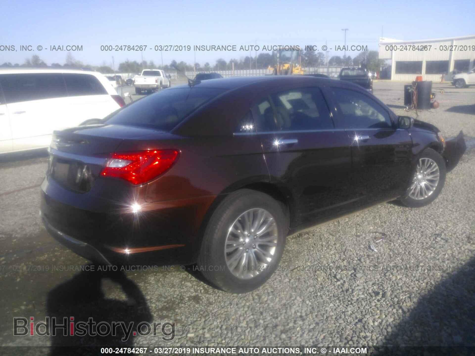 2012 CHRYSLER 200 - VIN: 1C3CCBCB3CN250146 - Photo 4