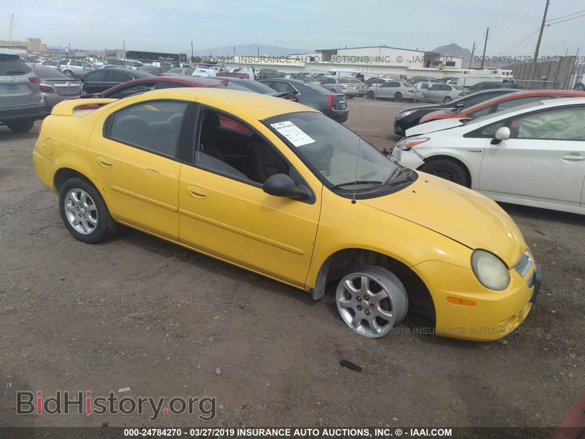 Photo 1B3ES56C53D171758 - DODGE NEON 2003