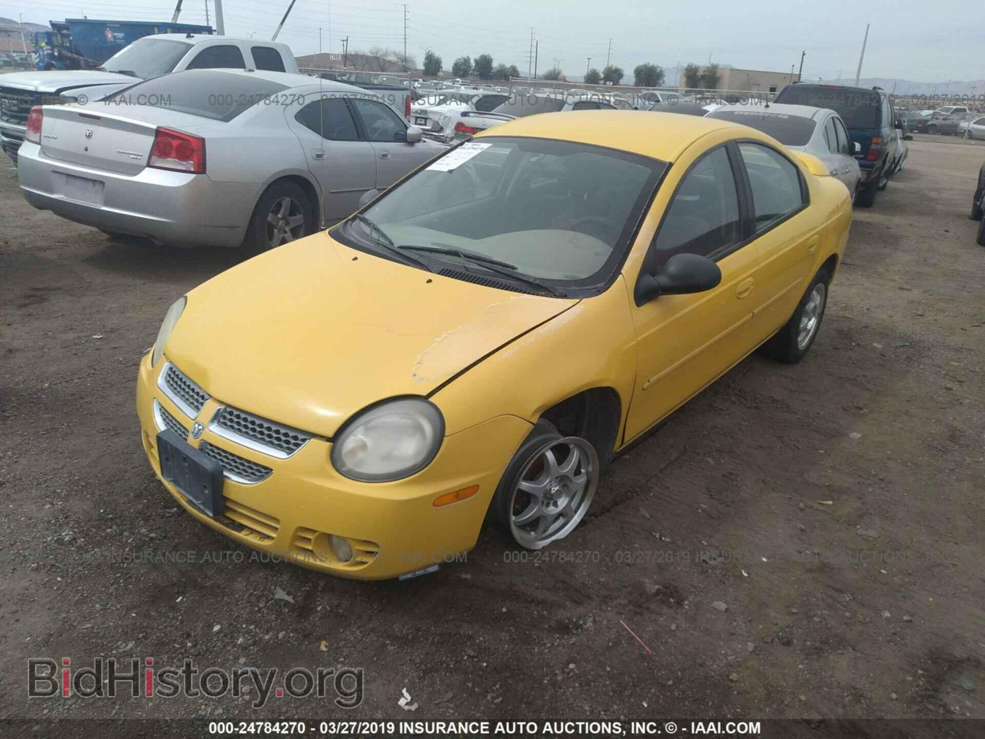 2003 DODGE NEON - VIN: 1B3ES56C53D171758 - Фото 2