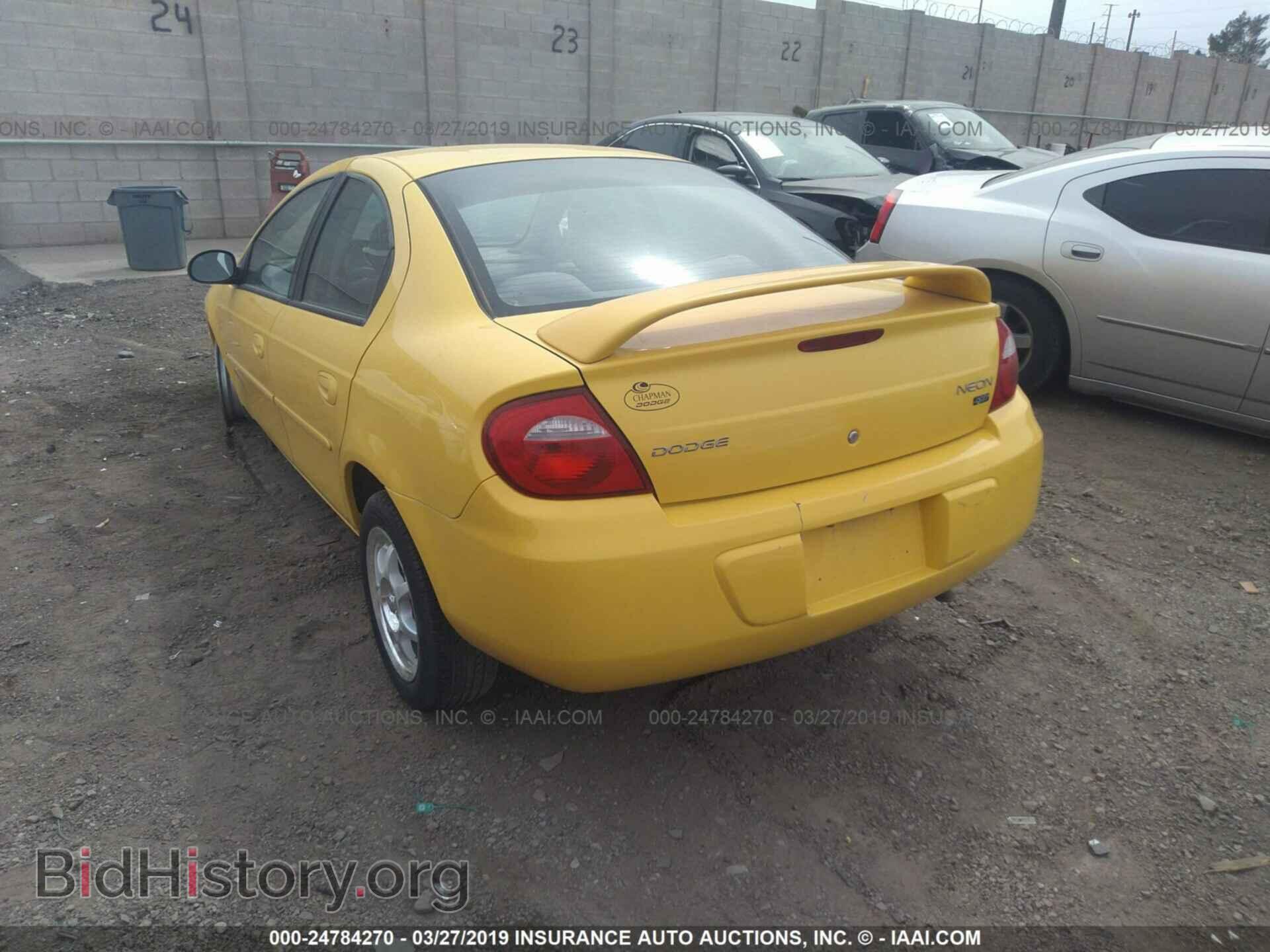 2003 DODGE NEON - VIN: 1B3ES56C53D171758 - Фото 3