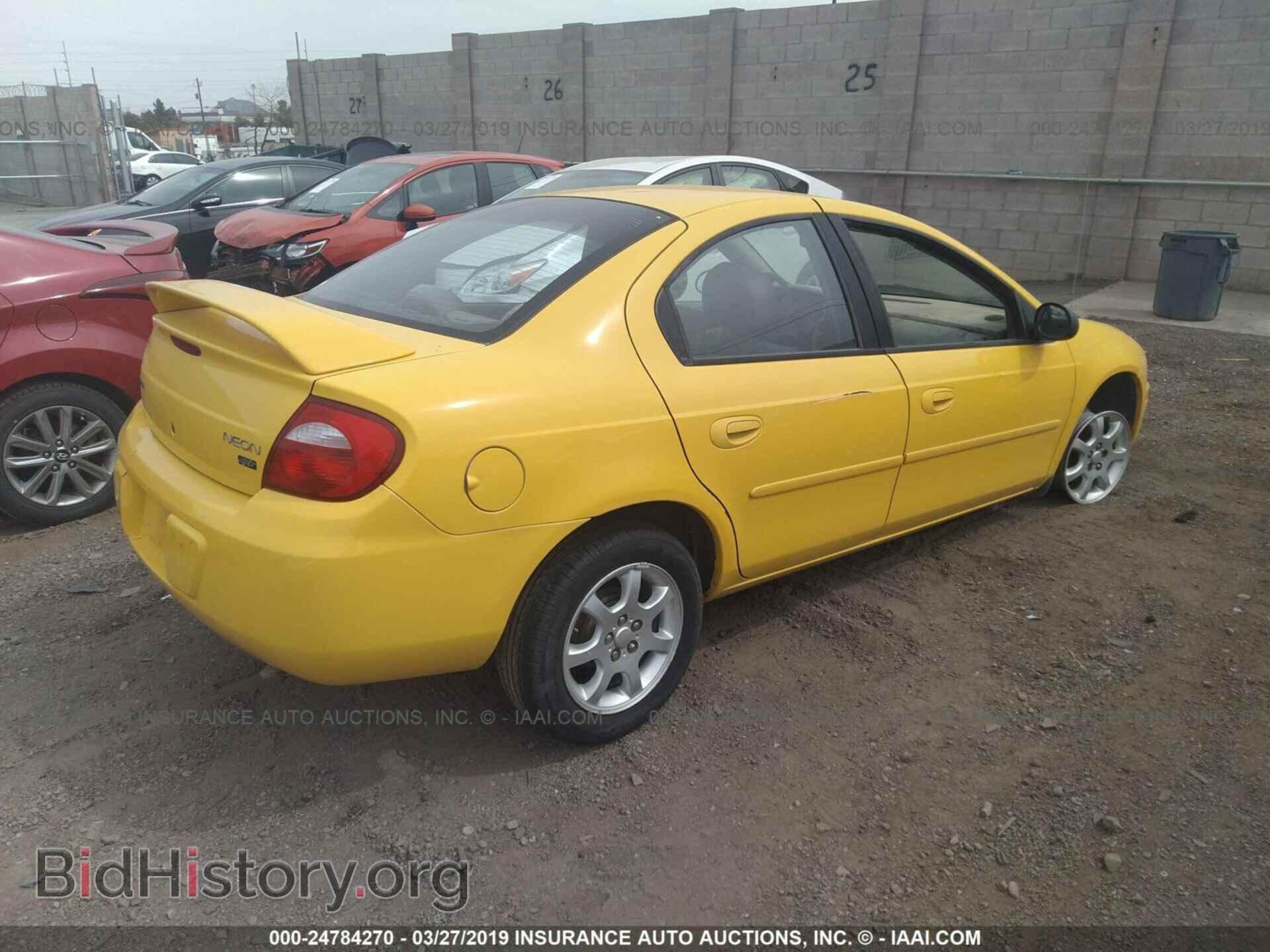 2003 DODGE NEON - VIN: 1B3ES56C53D171758 - Фото 4