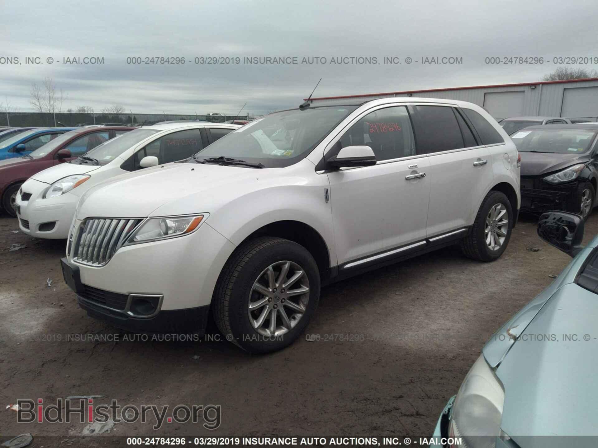 2013 LINCOLN MKX - VIN: 2LMDJ8JK3DBL12685 - Photo 2