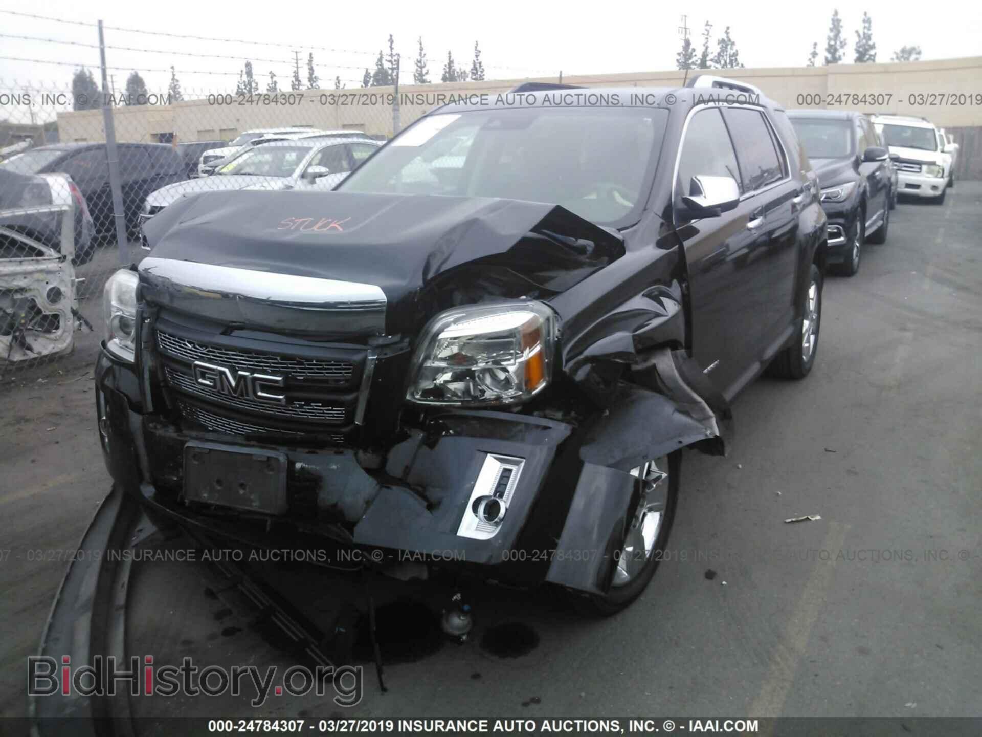 2015 GMC TERRAIN - VIN: 2GKALTEK2F6382298 - Фото 2