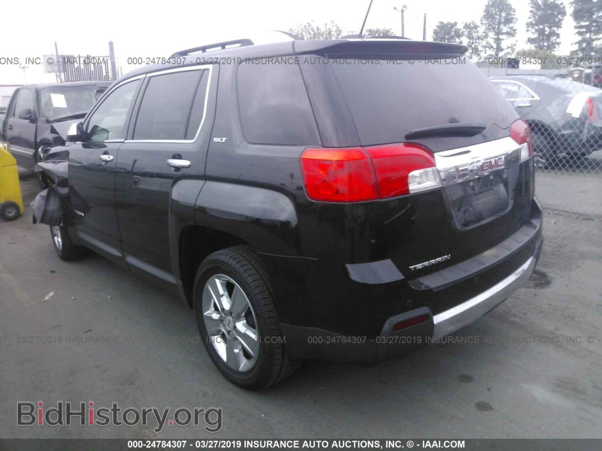 2015 GMC TERRAIN - VIN: 2GKALTEK2F6382298 - Фото 3