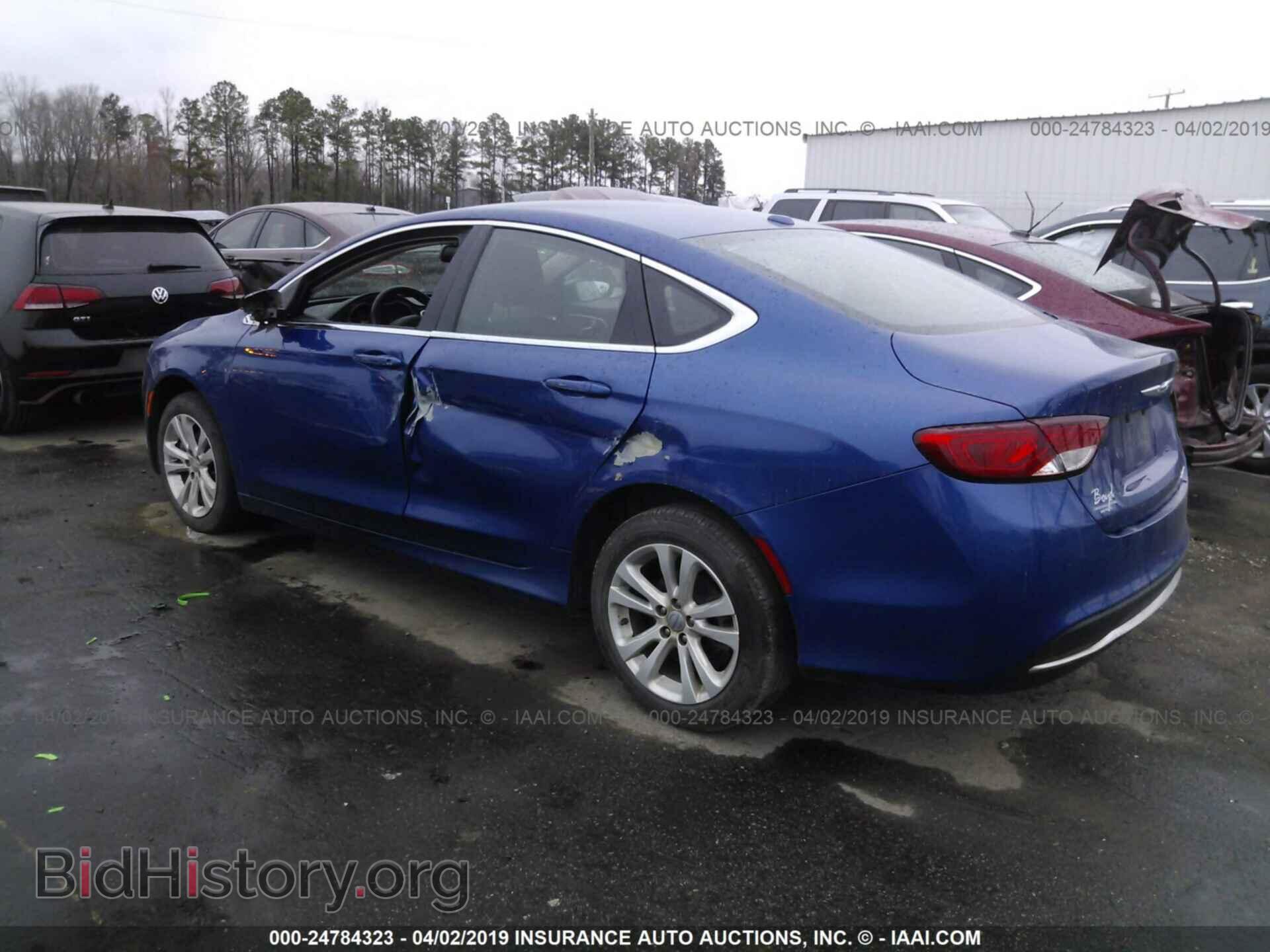 2016 CHRYSLER 200 - VIN: 1C3CCCABXGN106687 - Photo 3