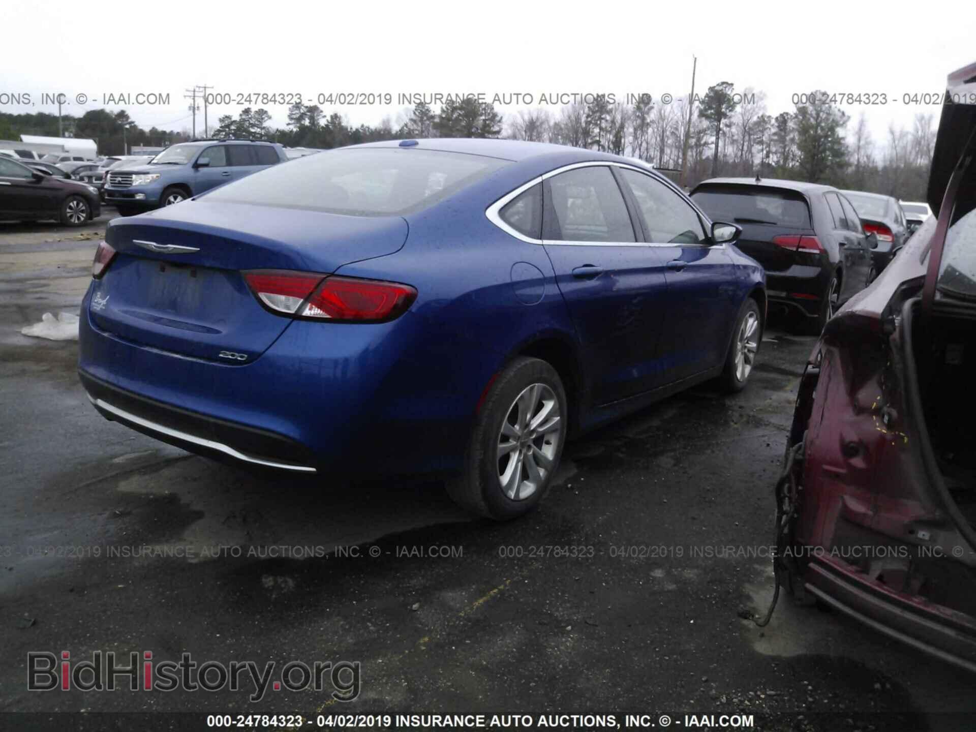 2016 CHRYSLER 200 - VIN: 1C3CCCABXGN106687 - Photo 4