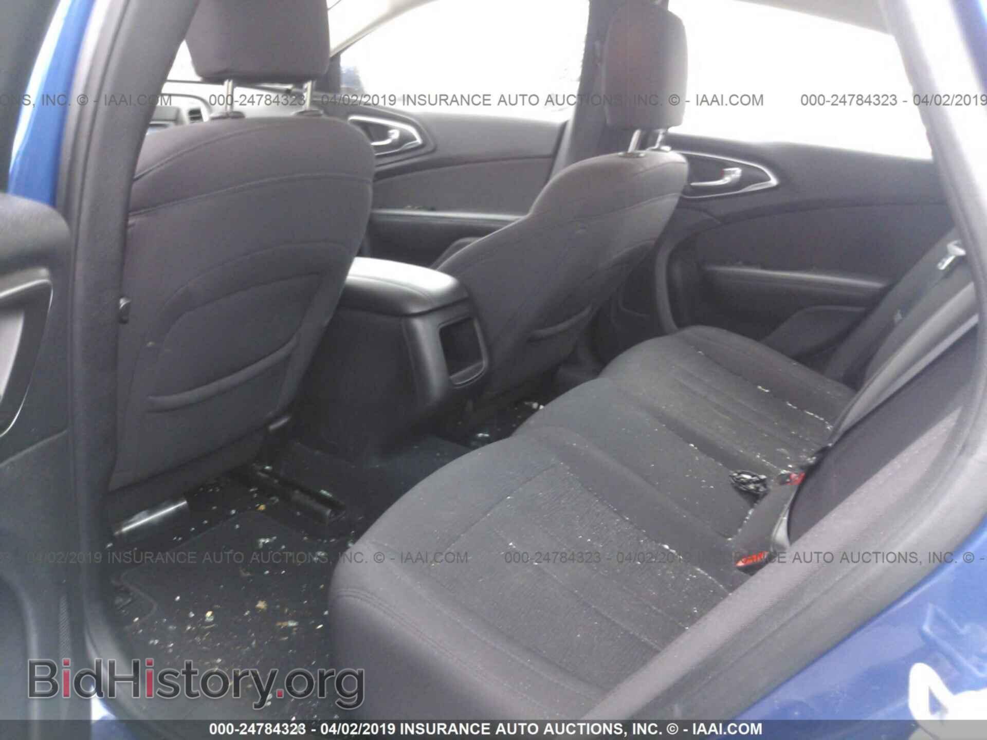 2016 CHRYSLER 200 - VIN: 1C3CCCABXGN106687 - Photo 8