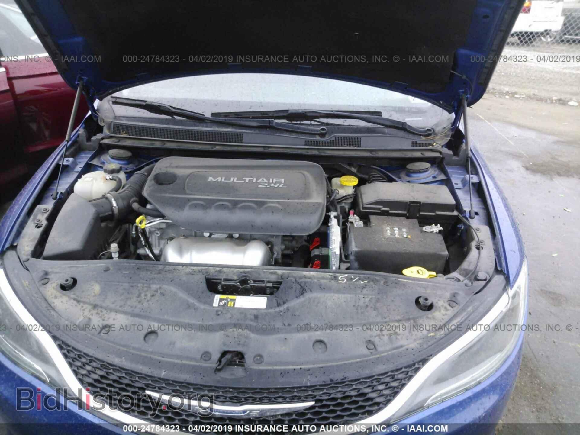 2016 CHRYSLER 200 - VIN: 1C3CCCABXGN106687 - Photo 10