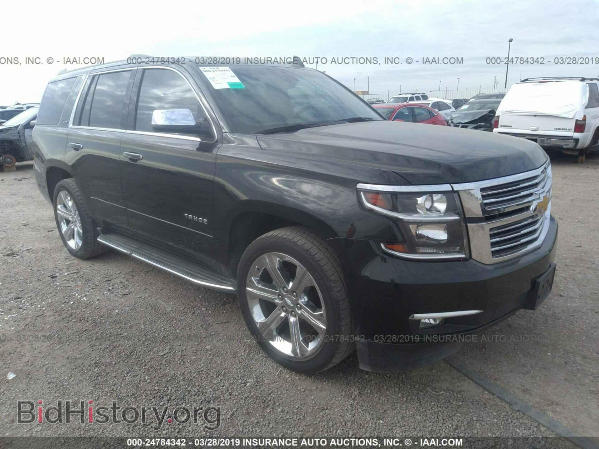 Photo 1GNSCCKC3GR284004 - CHEVROLET TAHOE 2016