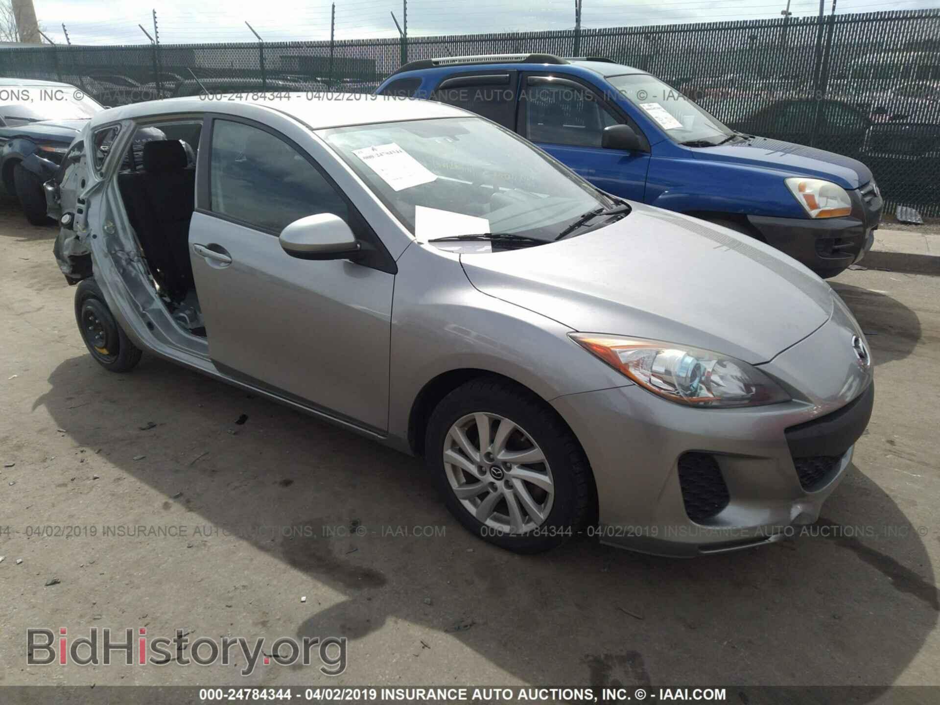 Фотография JM1BL1L79D1766517 - MAZDA 3 2013