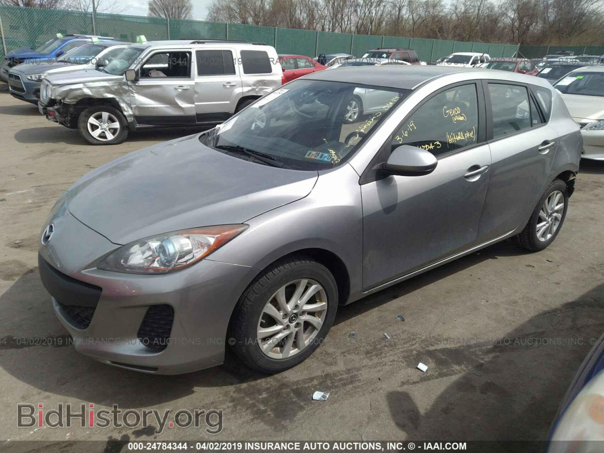 2013 MAZDA 3 - VIN: JM1BL1L79D1766517 - Фото 2