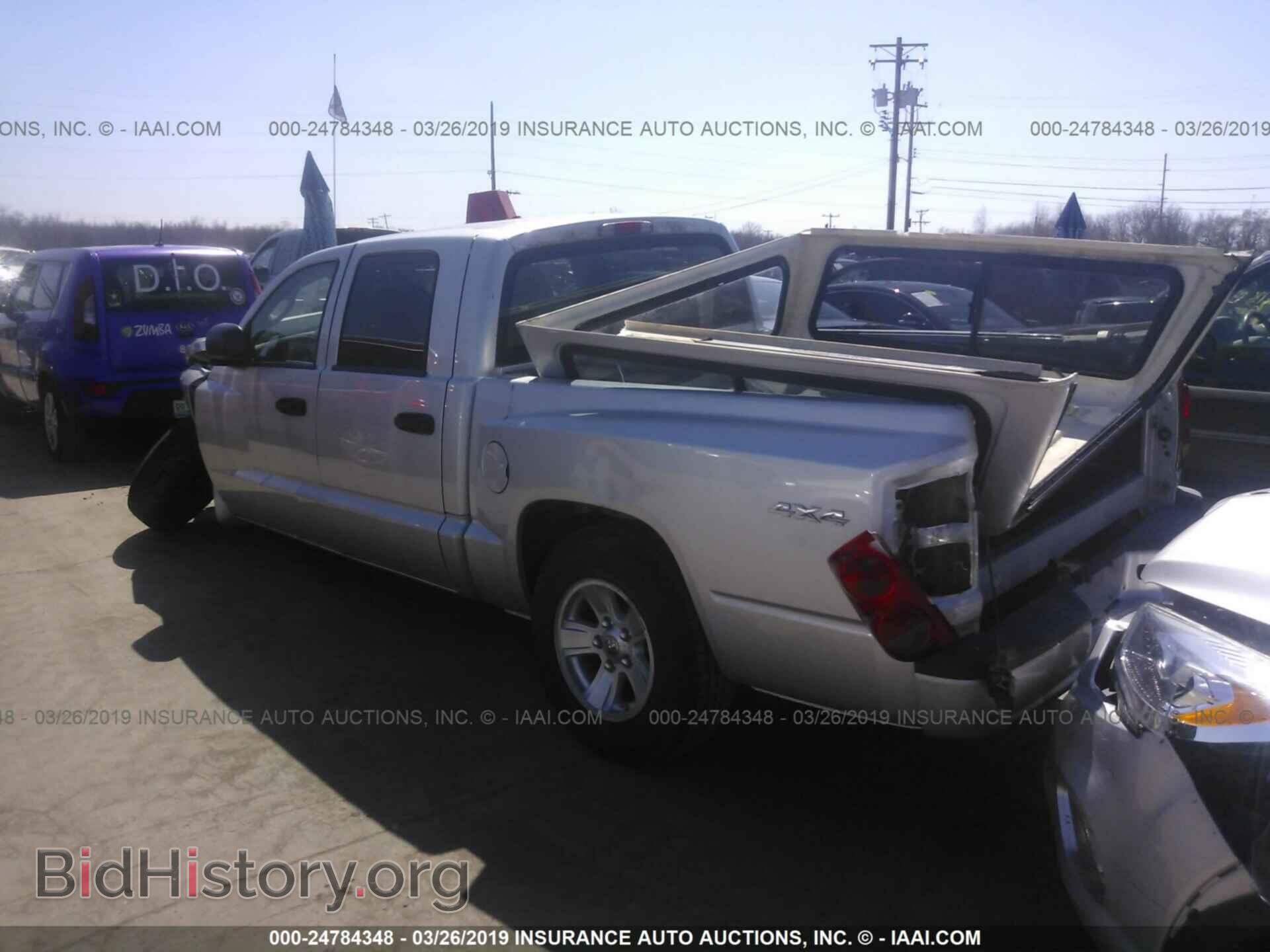 2009 DODGE DAKOTA - VIN: 1D3HW38K09S770720 - Фото 3