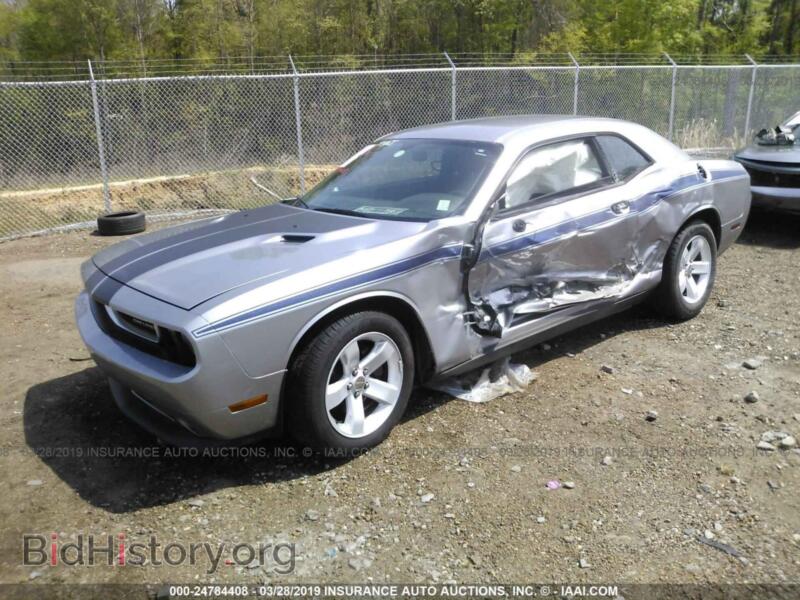 2013 Dodge CHALLENGER (VIN 2C3CDYAG4DH695598) — фото 2 из 10