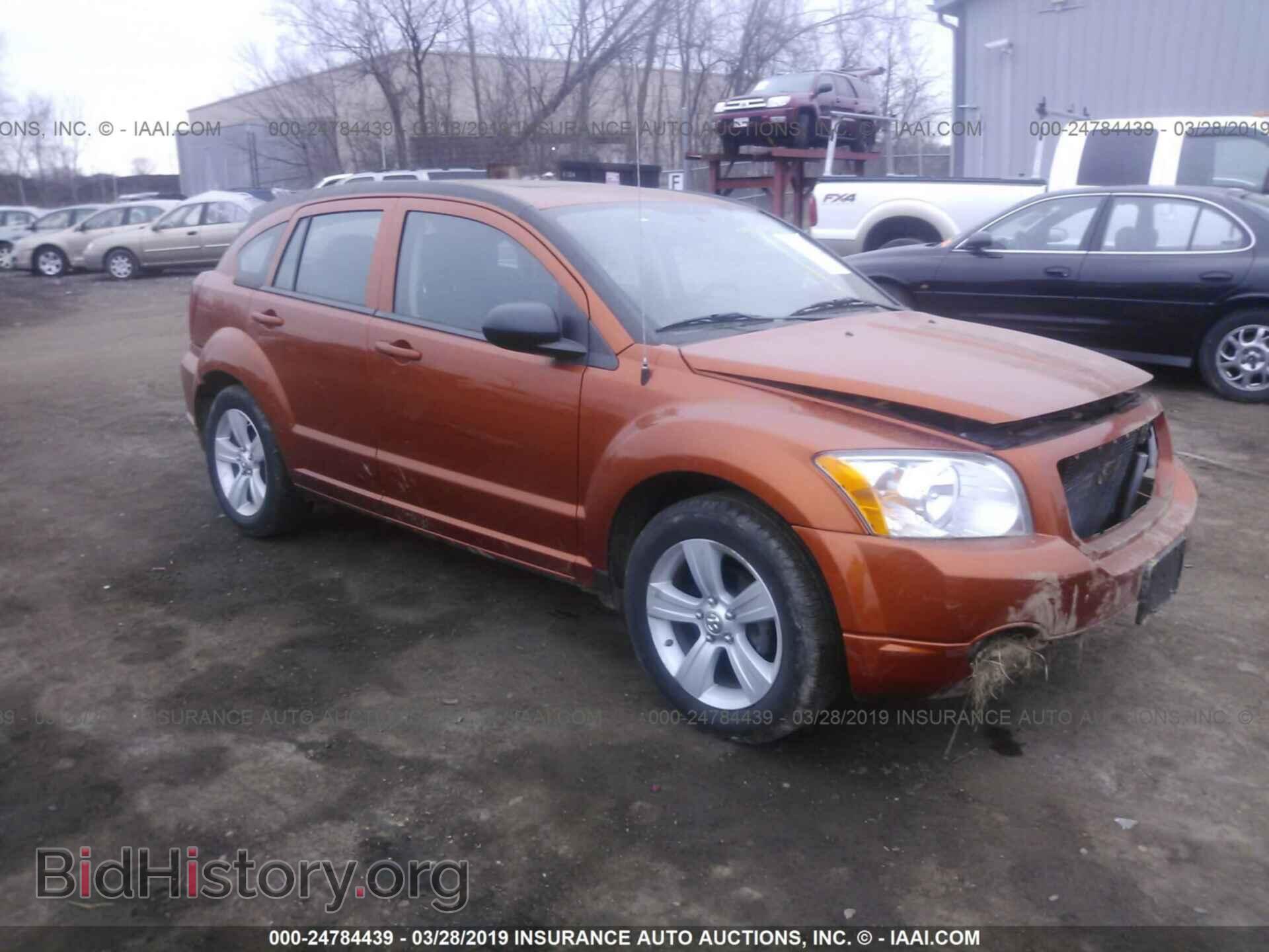Фотография 1B3CB3HA1BD256750 - DODGE CALIBER 2011