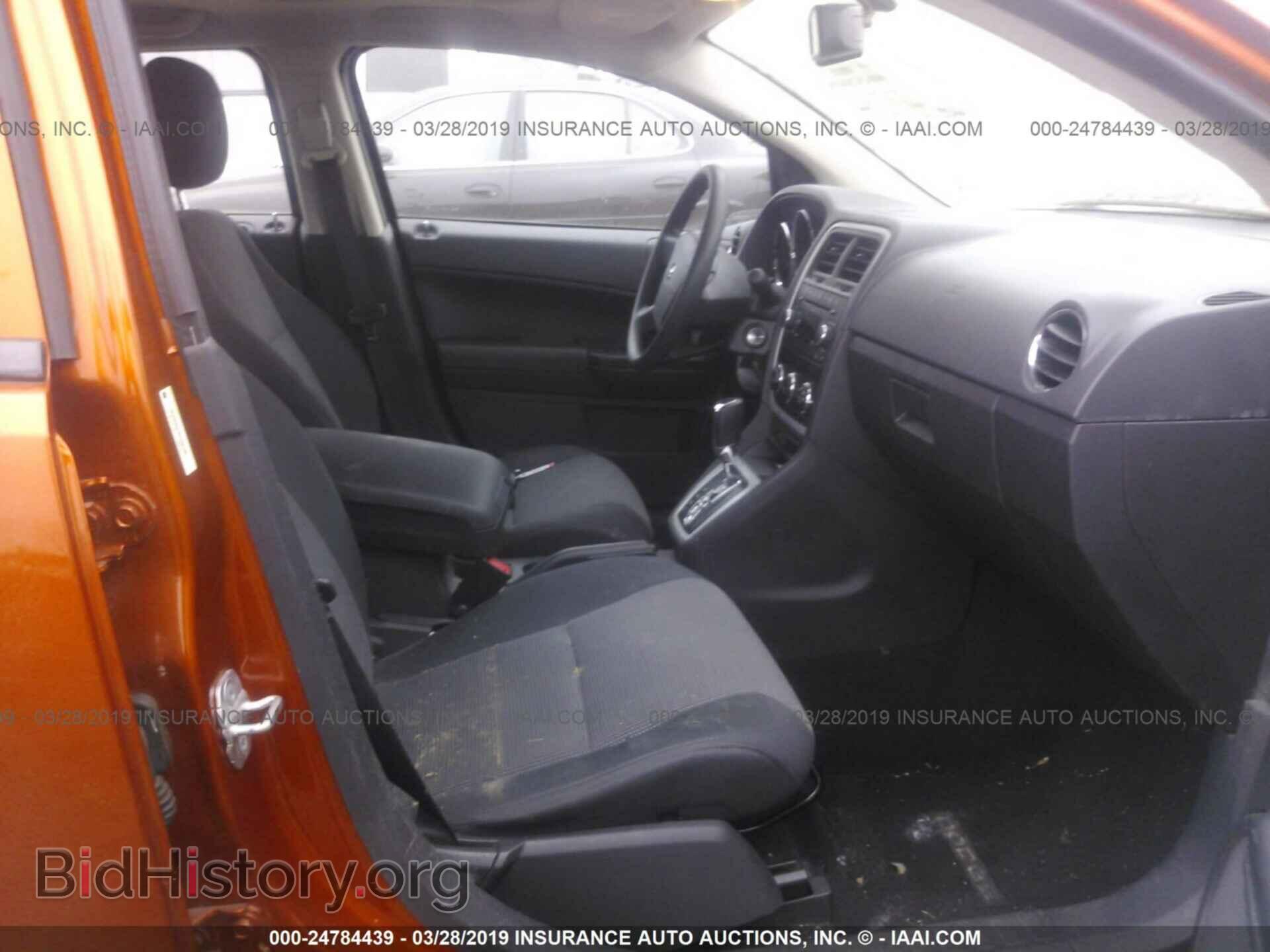 2011 DODGE CALIBER - VIN: 1B3CB3HA1BD256750 - Фото 5