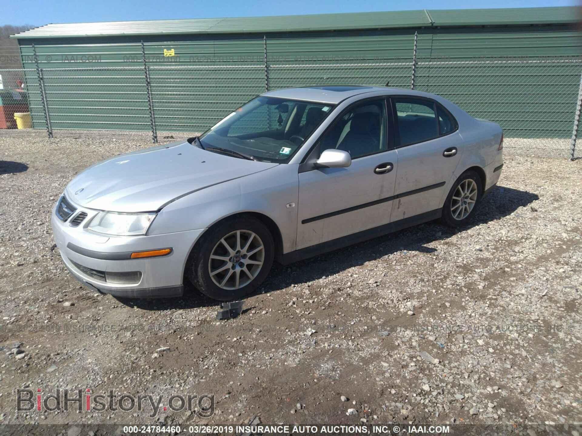 2003 SAAB 9-3 - VIN: YS3FB49S331046512 - Photo 2