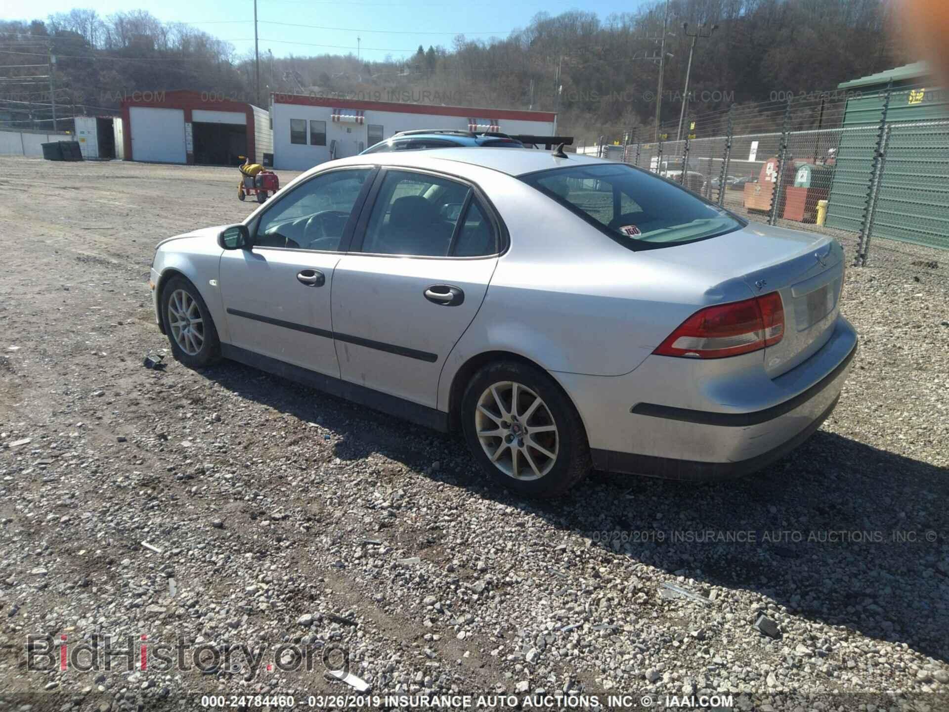 2003 SAAB 9-3 - VIN: YS3FB49S331046512 - Photo 3