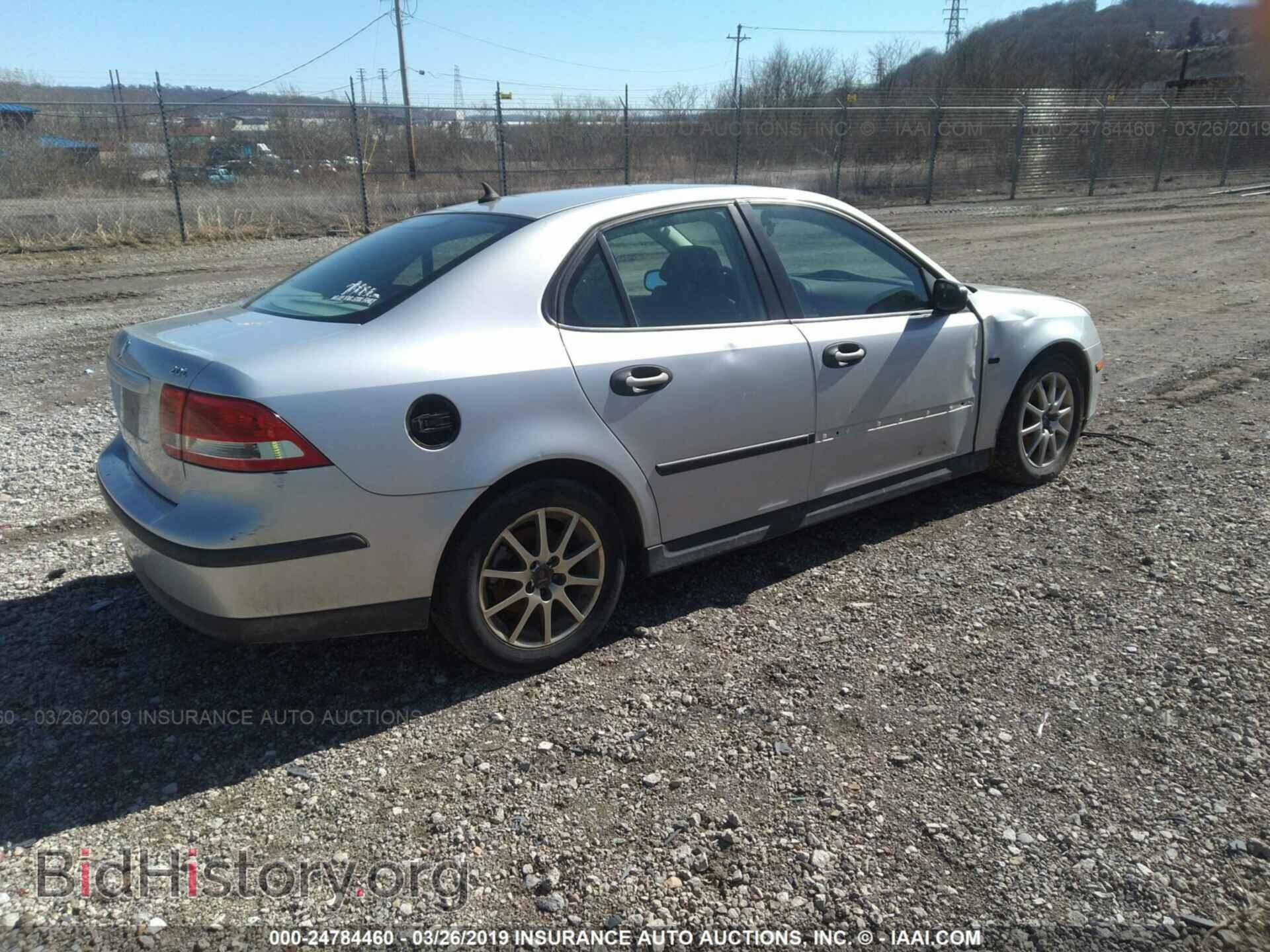 2003 SAAB 9-3 - VIN: YS3FB49S331046512 - Photo 4