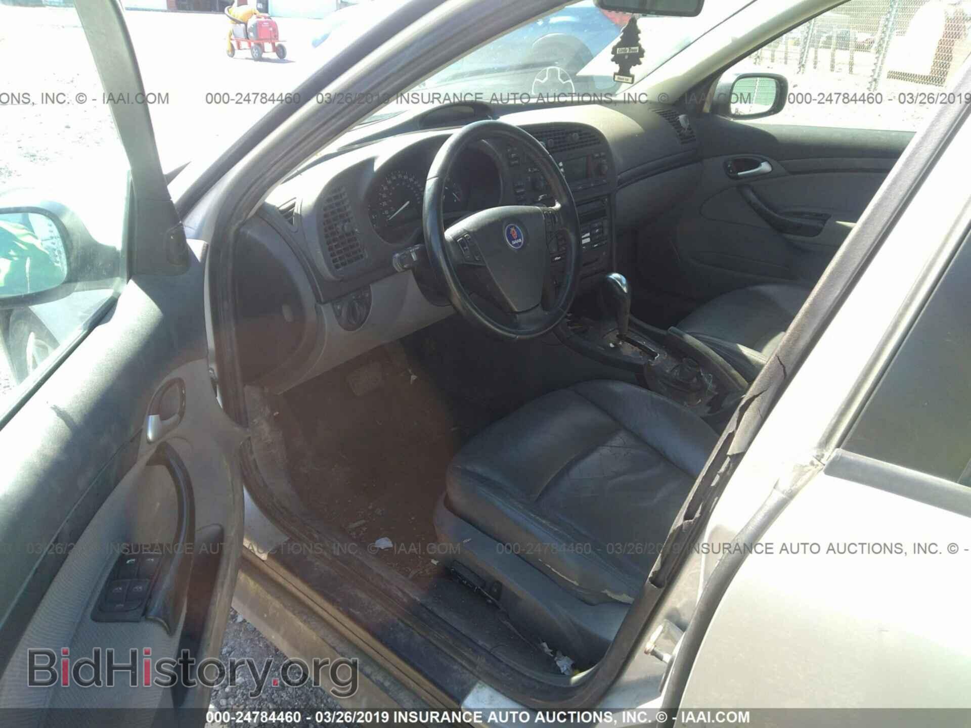 2003 SAAB 9-3 - VIN: YS3FB49S331046512 - Photo 5