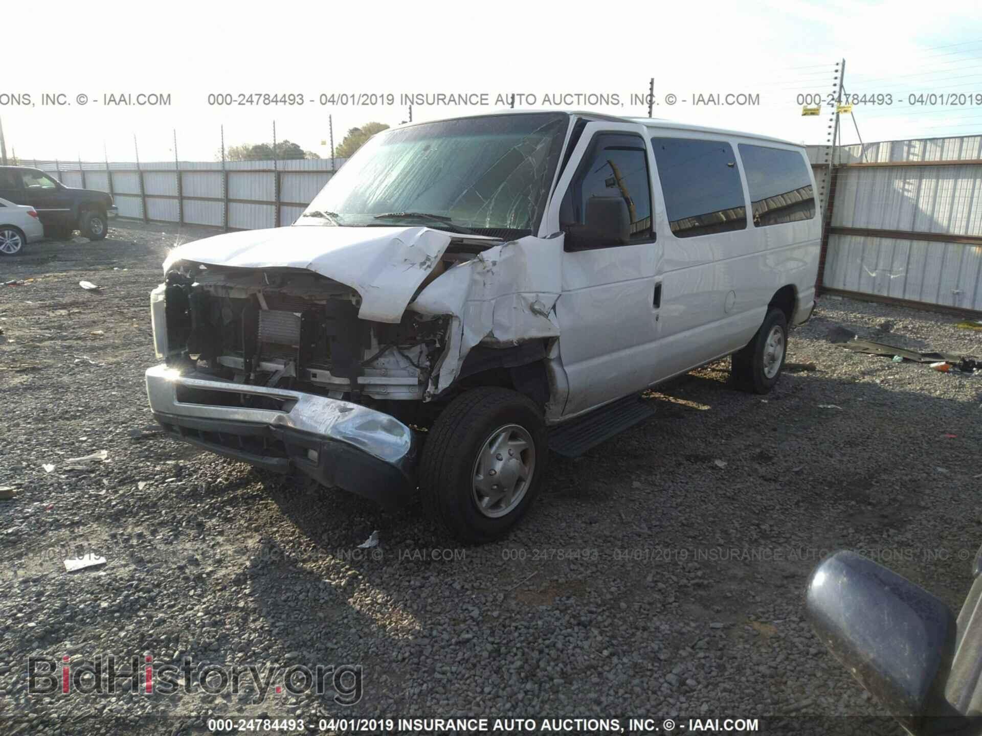 2013 FORD ECONOLINE - VIN: 1FBNE3BL2DDB33586 - Фото 2