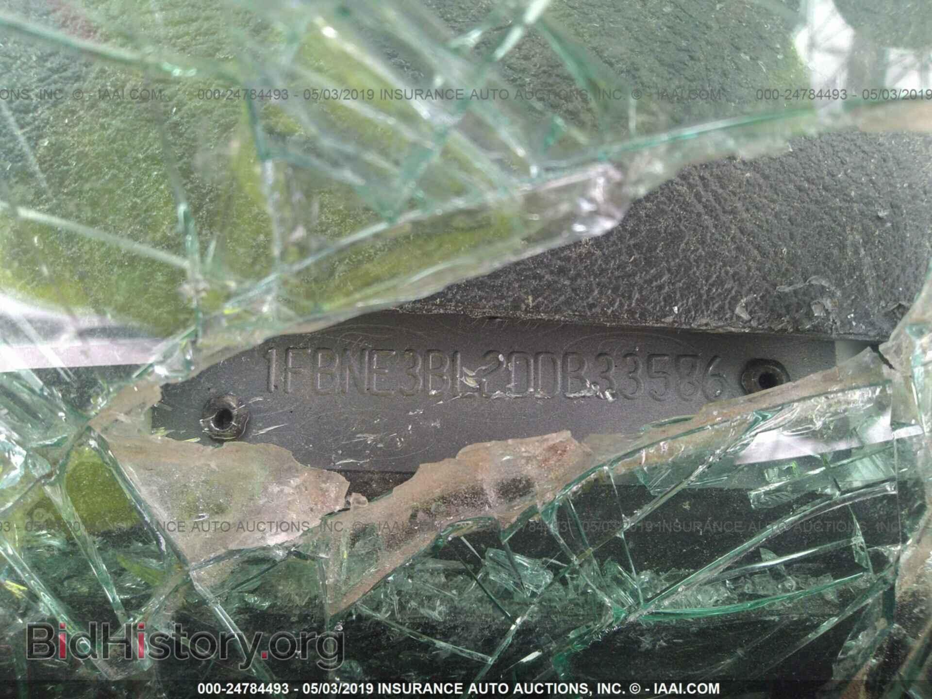 2013 FORD ECONOLINE - VIN: 1FBNE3BL2DDB33586 - Фото 9