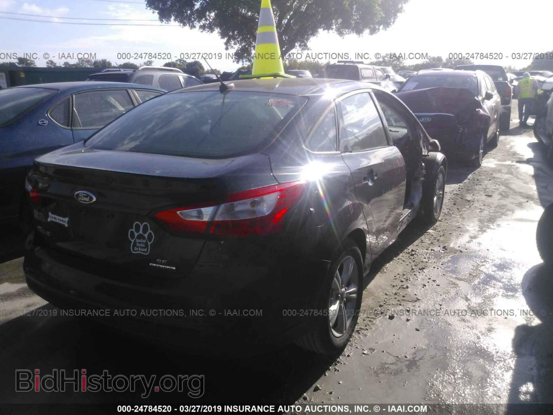 2013 FORD FOCUS - VIN: 1FADP3F26DL289547 - Photo 4