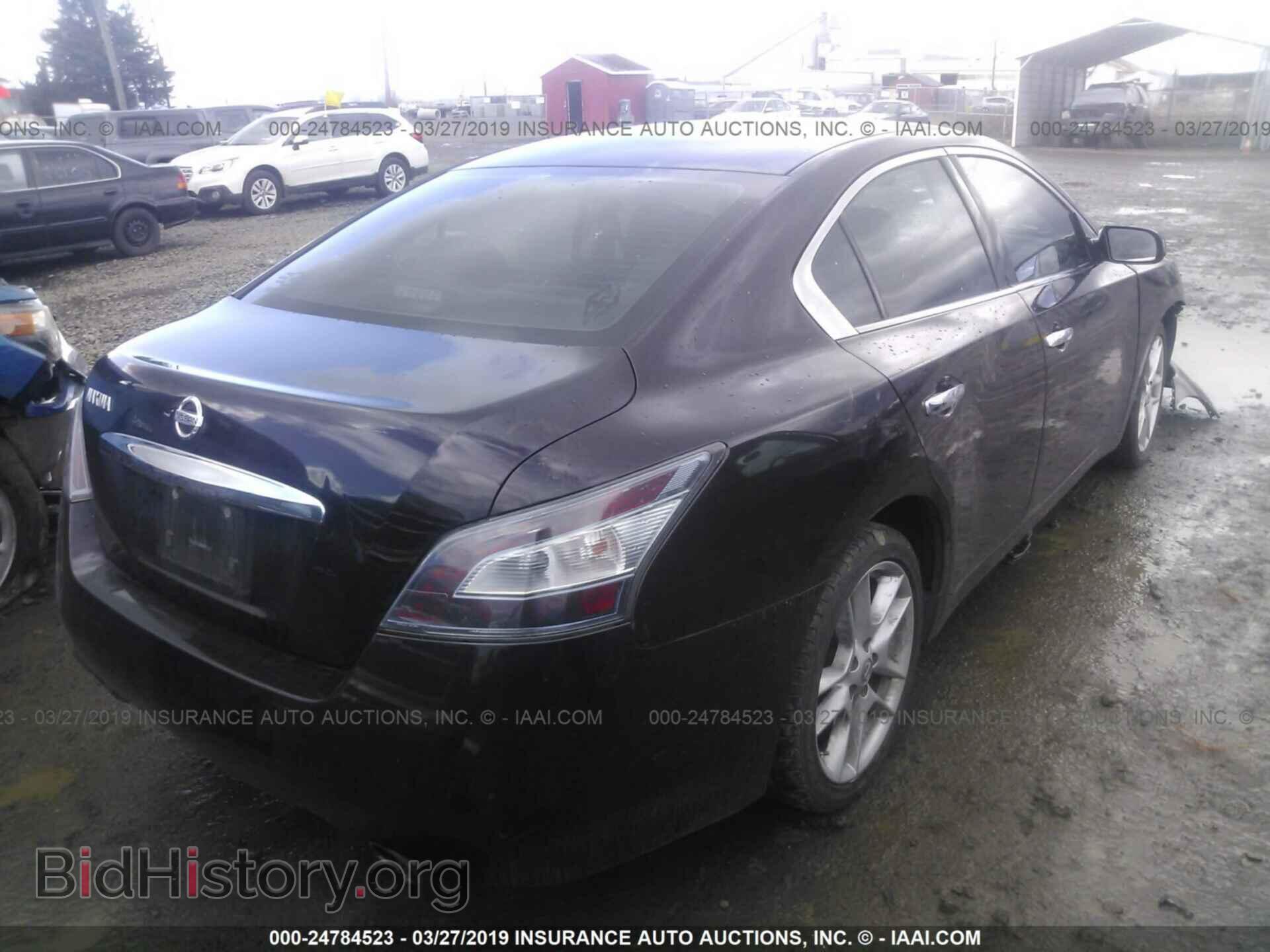 2013 NISSAN MAXIMA - VIN: 1N4AA5AP9DC839052 - Фото 4