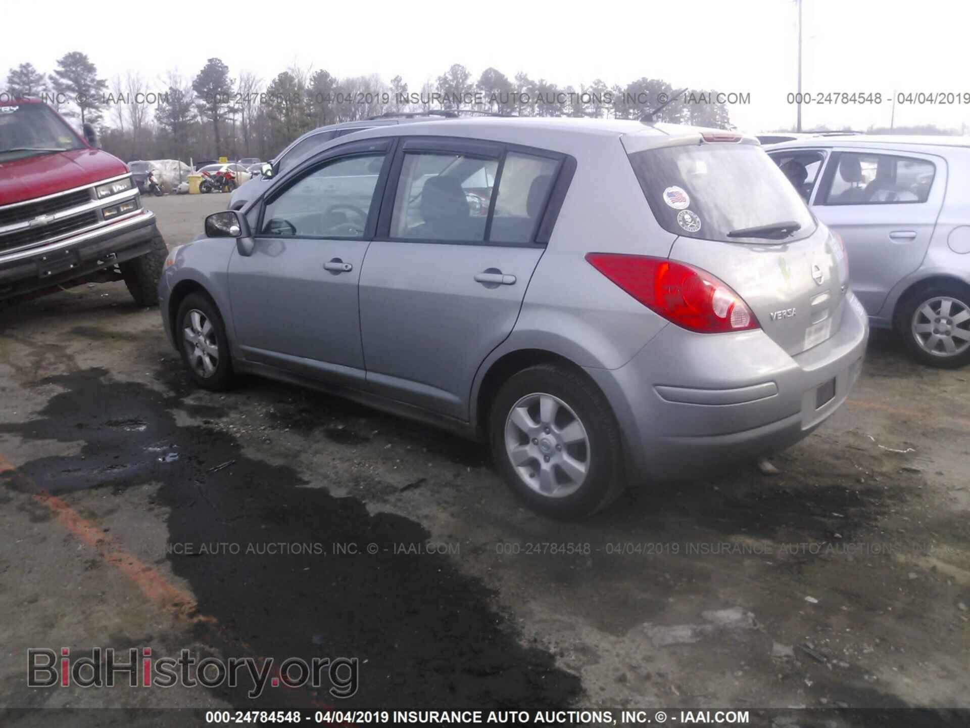 2008 NISSAN VERSA - VIN: 3N1BC13E88L382437 - Фото 3