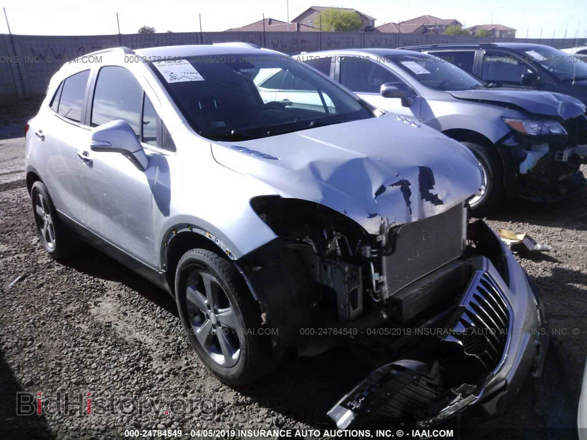 Фотография KL4CJASB2EB600524 - BUICK ENCORE 2014